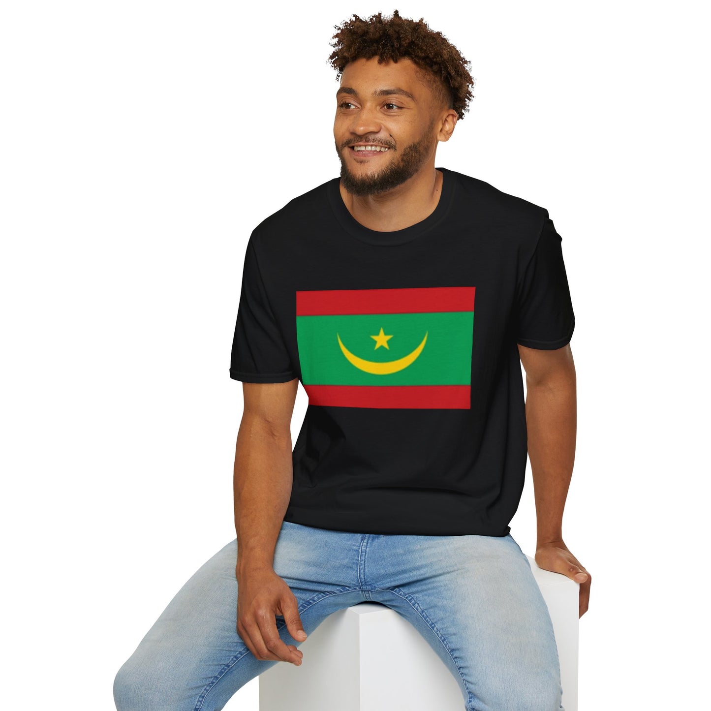 Unisex Softstyle T-Shirt -- Mauritania