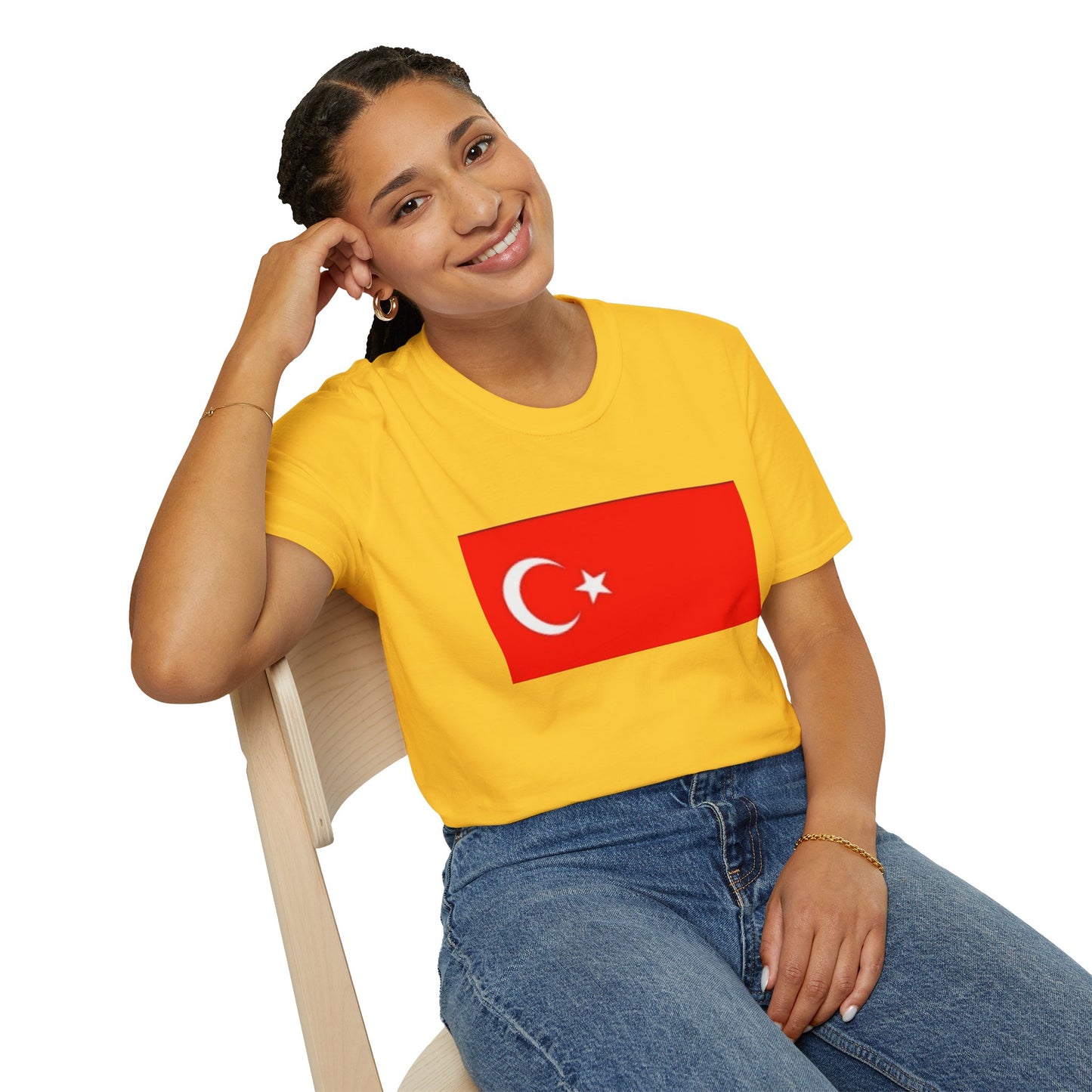 Unisex Softstyle T-Shirt -- Turkey