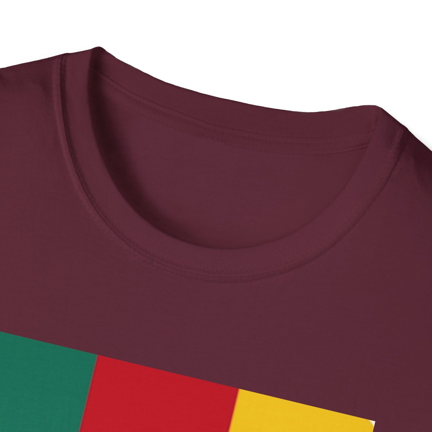 Unisex Softstyle T-Shirt -- Cameroon