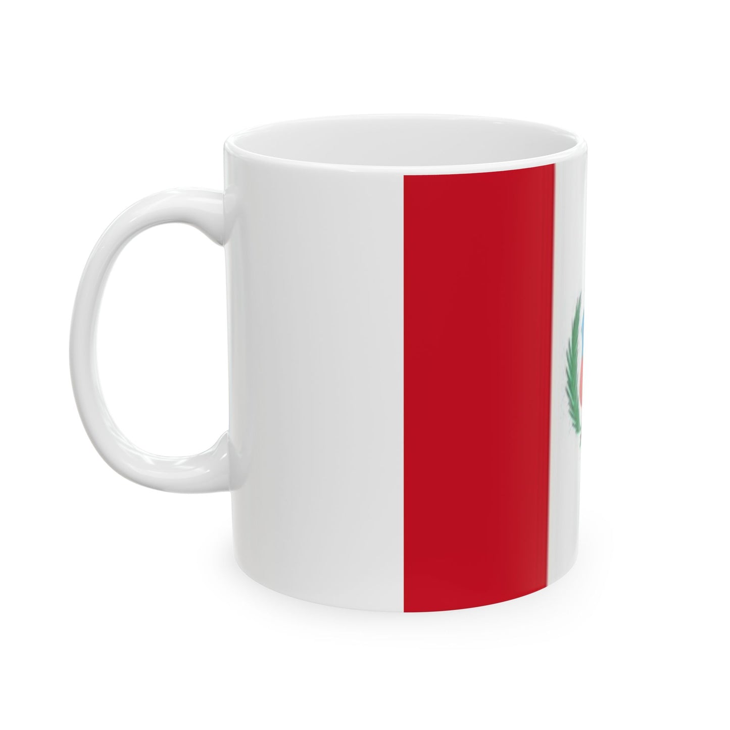 Ceramic Mug 11oz -- Peru