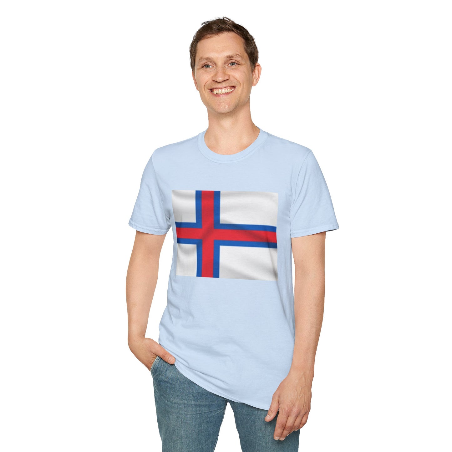 Unisex Softstyle T-Shirt -- Faeroe Islands