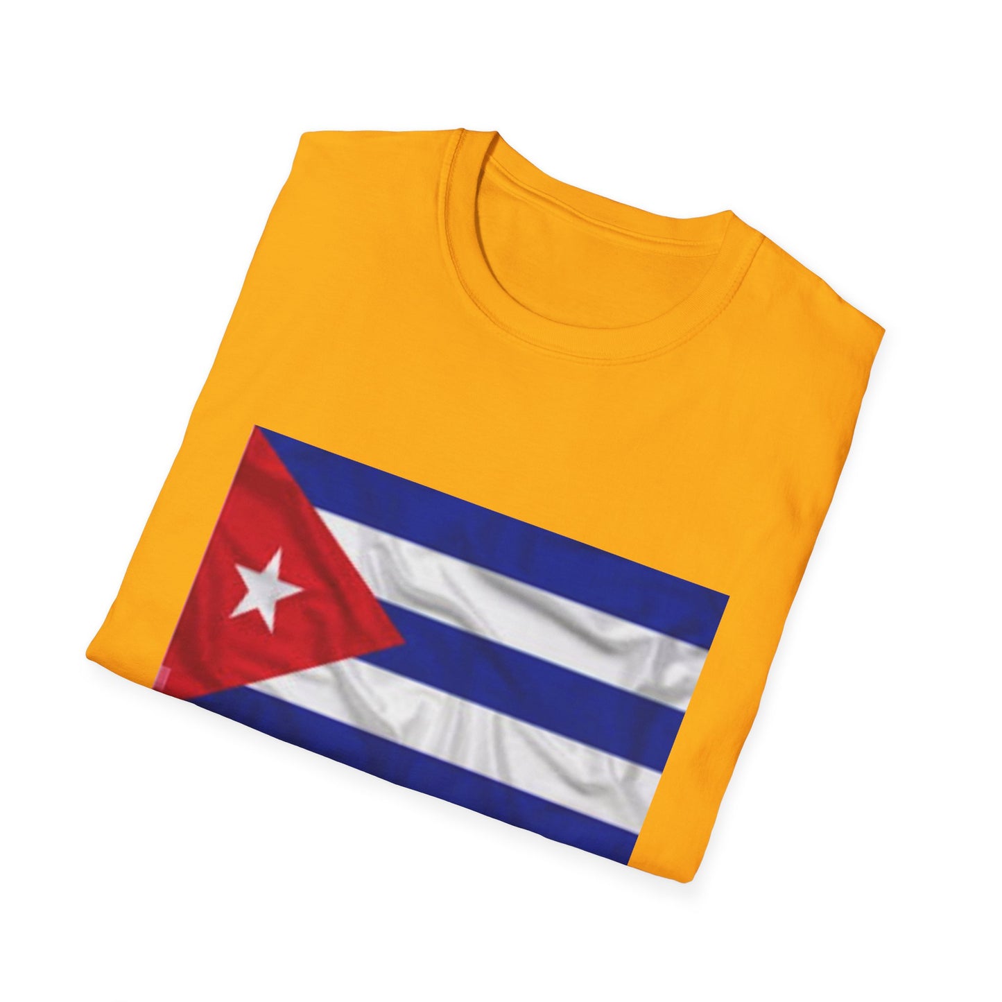 Unisex Softstyle T-Shirtb -- Cuba