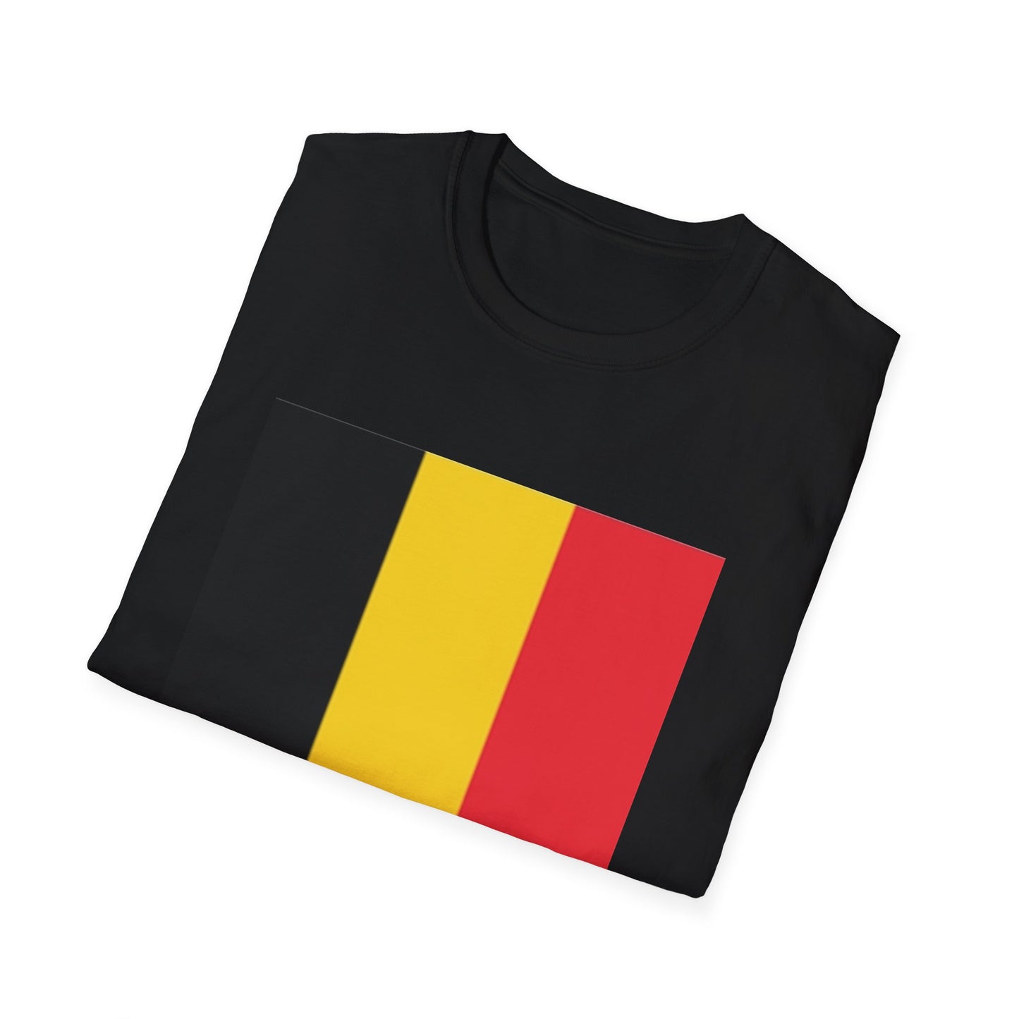 Unisex Softstyle T-Shirt -- Belgium