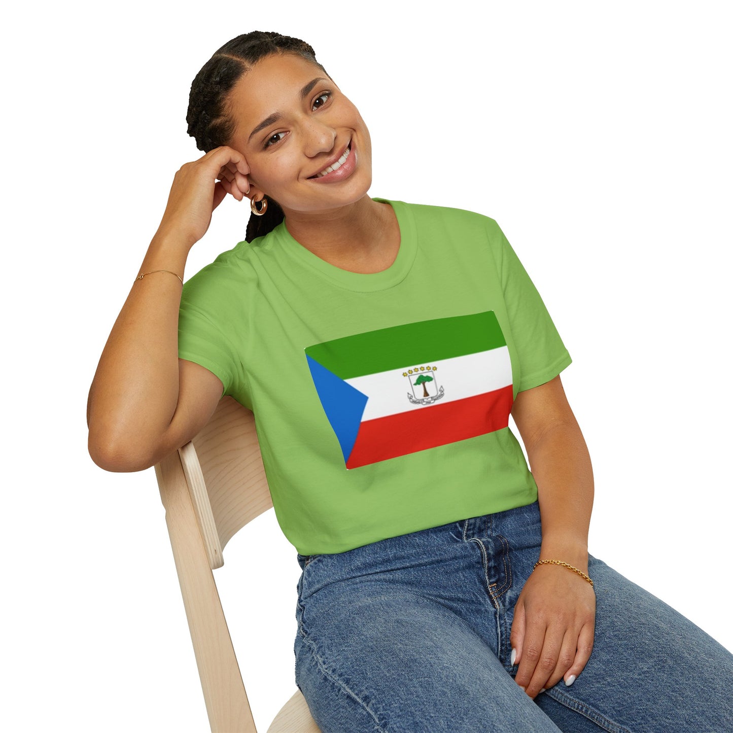 Unisex Softstyle T-Shirt -- Equatorial Guinea