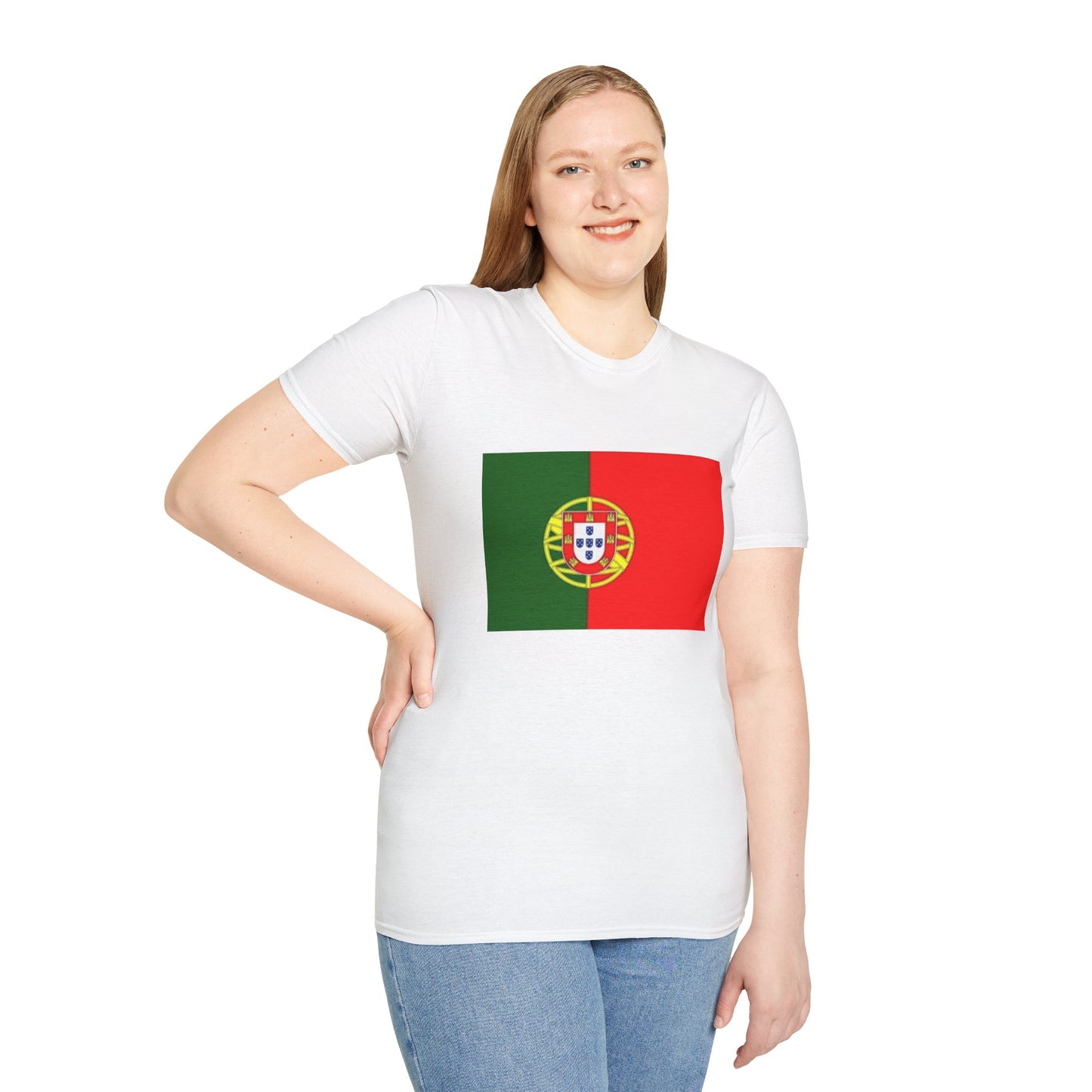 Unisex Softstyle T-Shirt -- Portugal