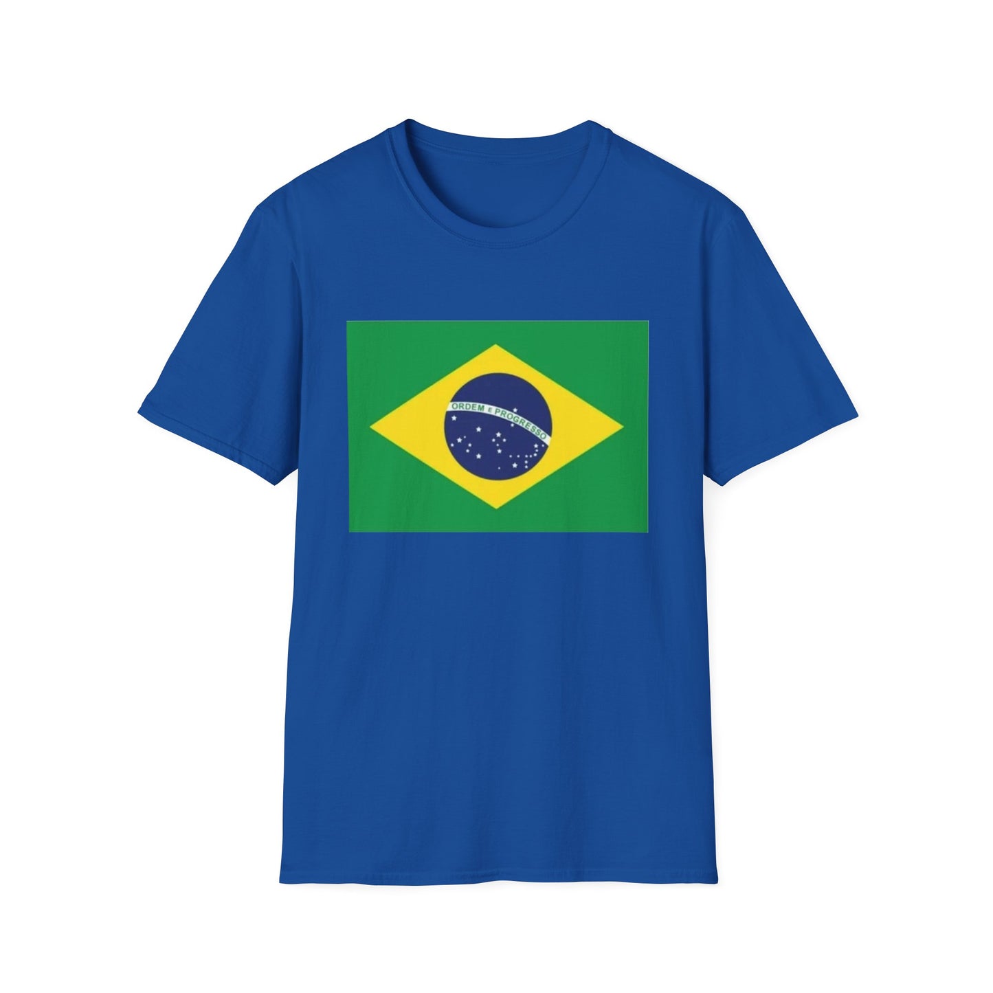 Unisex Softstyle T-Shirt -- Brazil