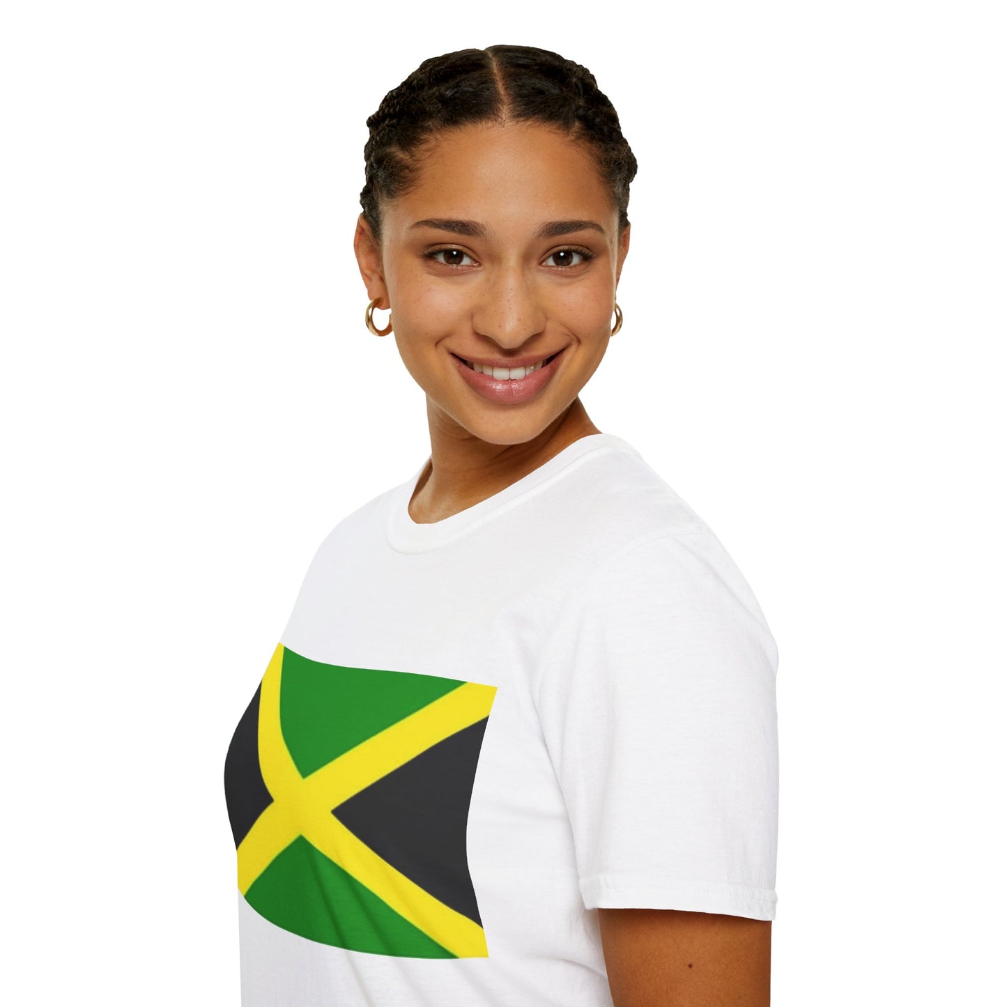 Unisex Softstyle T-Shirt -- Jamaica
