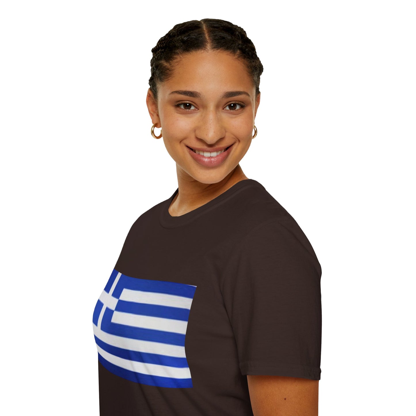 Unisex Softstyle T-Shirt -- Greece