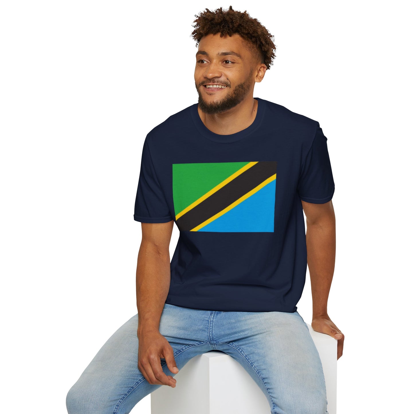 Unisex Softstyle T-Shirt -- Tanzania