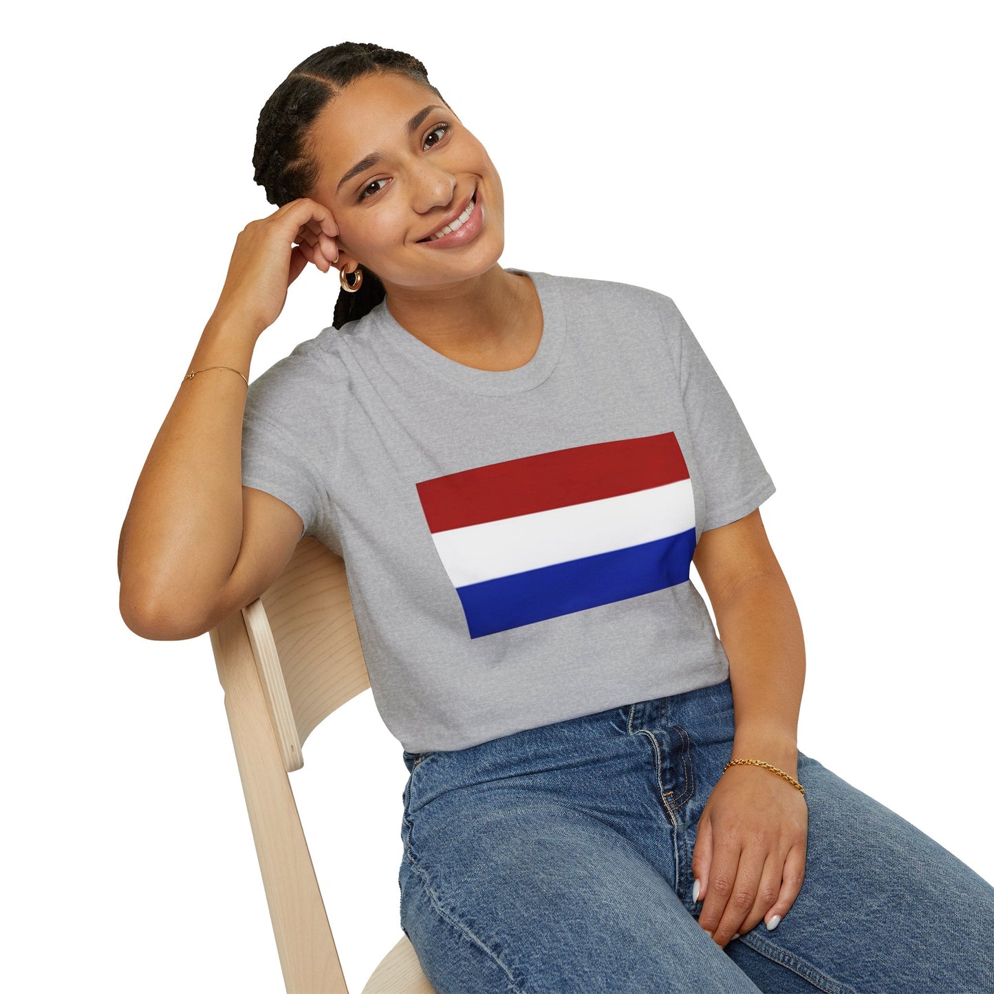 Unisex Softstyle T-Shirt -- Netherlands
