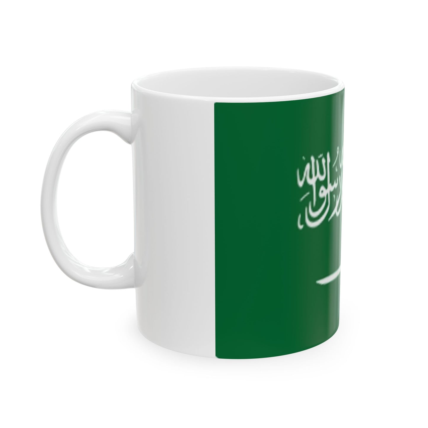 Ceramic Mug, 11oz -- Saudi Arabia