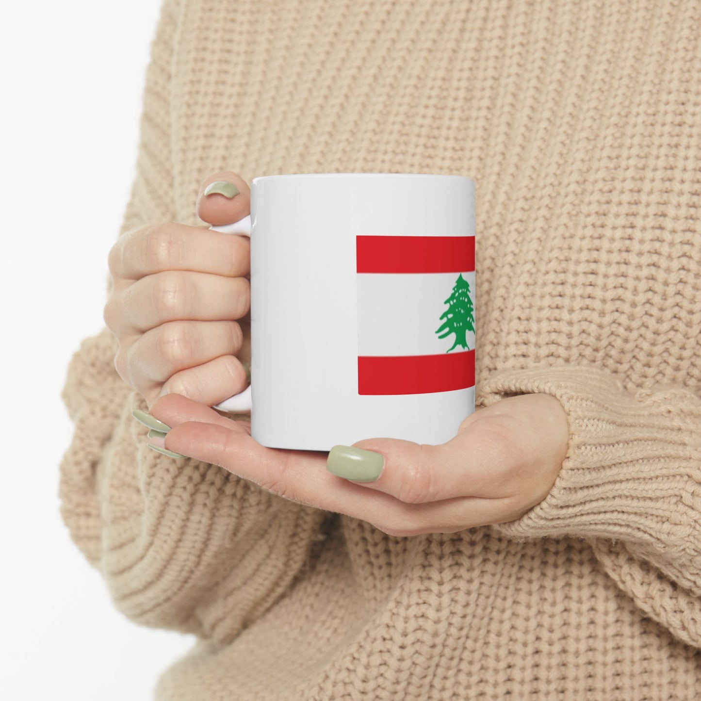 Ceramic Mug 11oz -- Lebanon