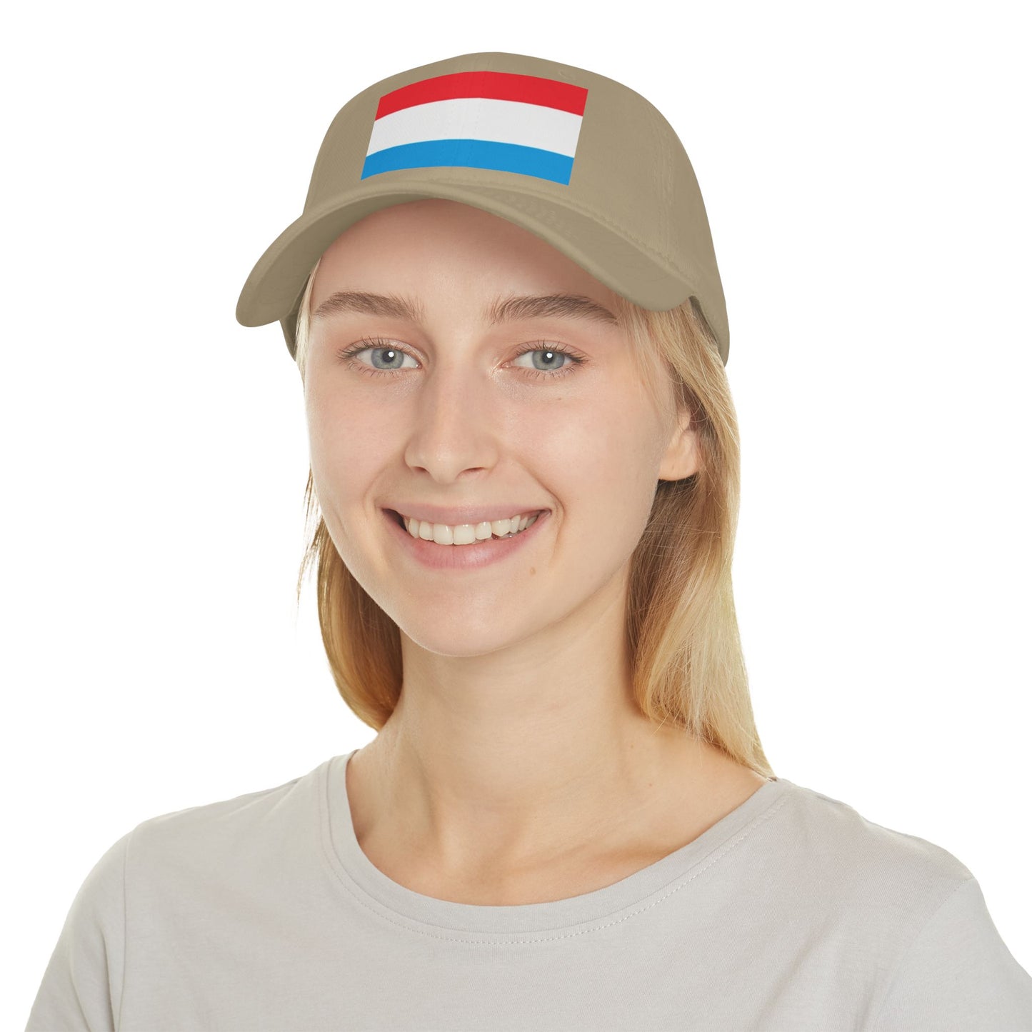Low Profile Baseball Cap -- Luxembourg