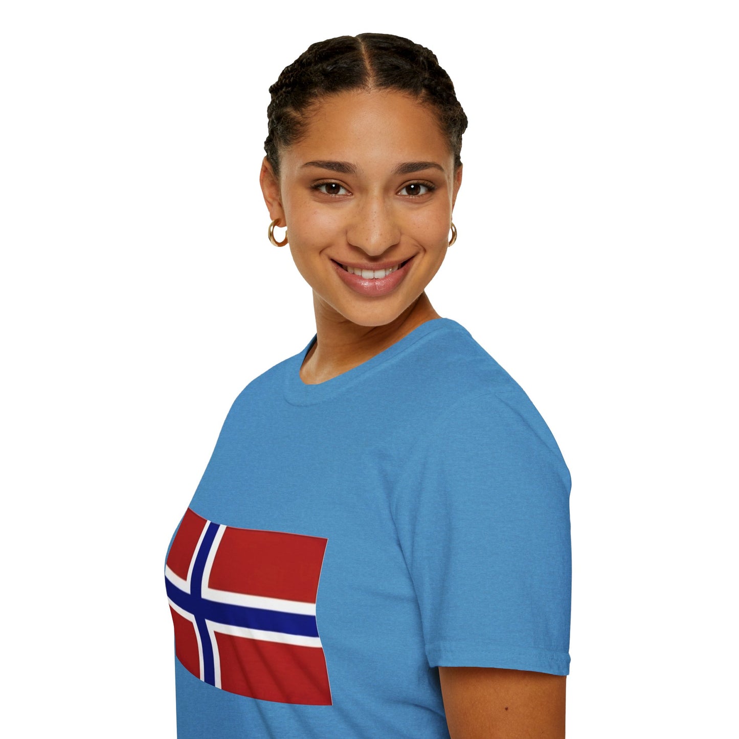 Unisex Softstyle T-Shirt -- Norway