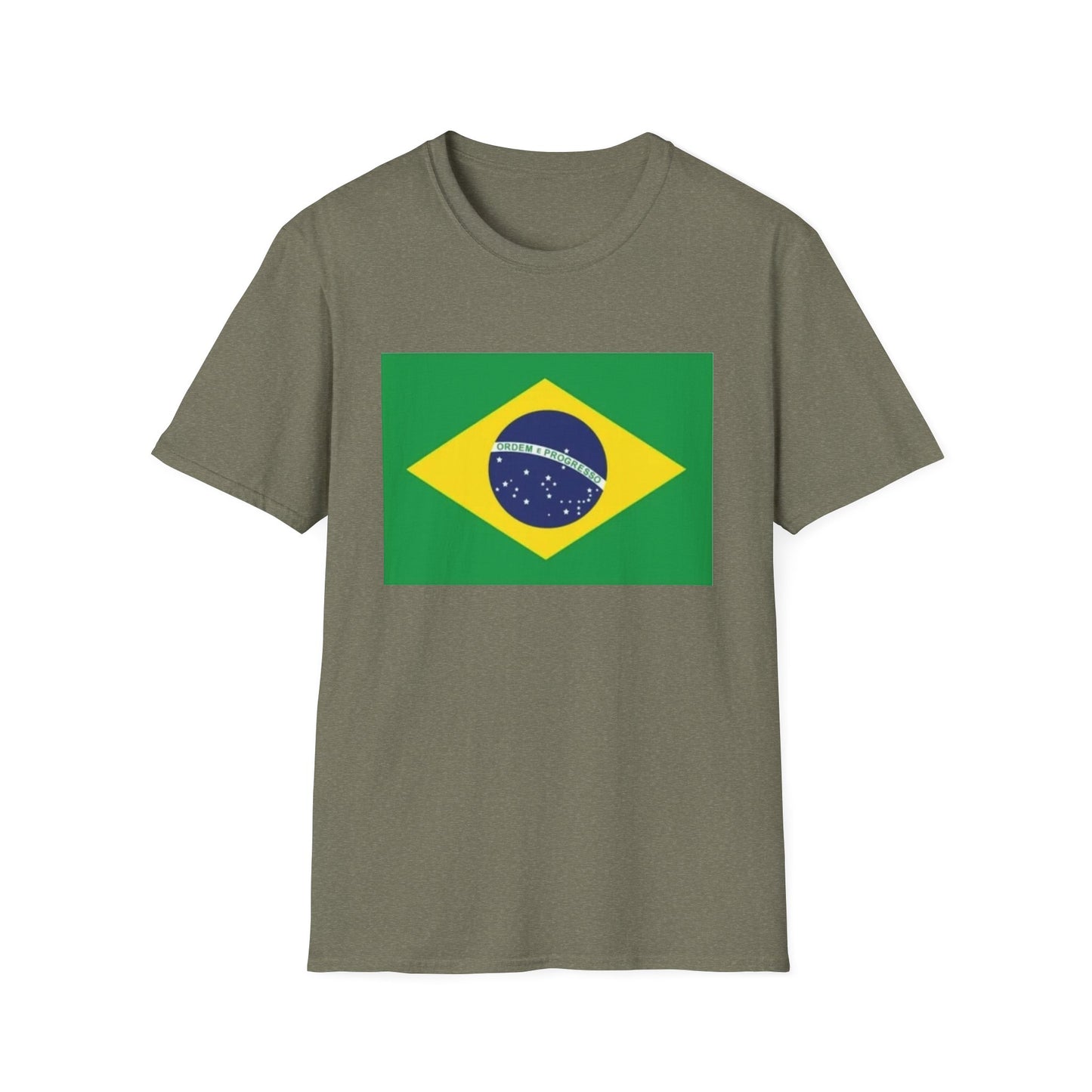 Unisex Softstyle T-Shirt -- Brazil