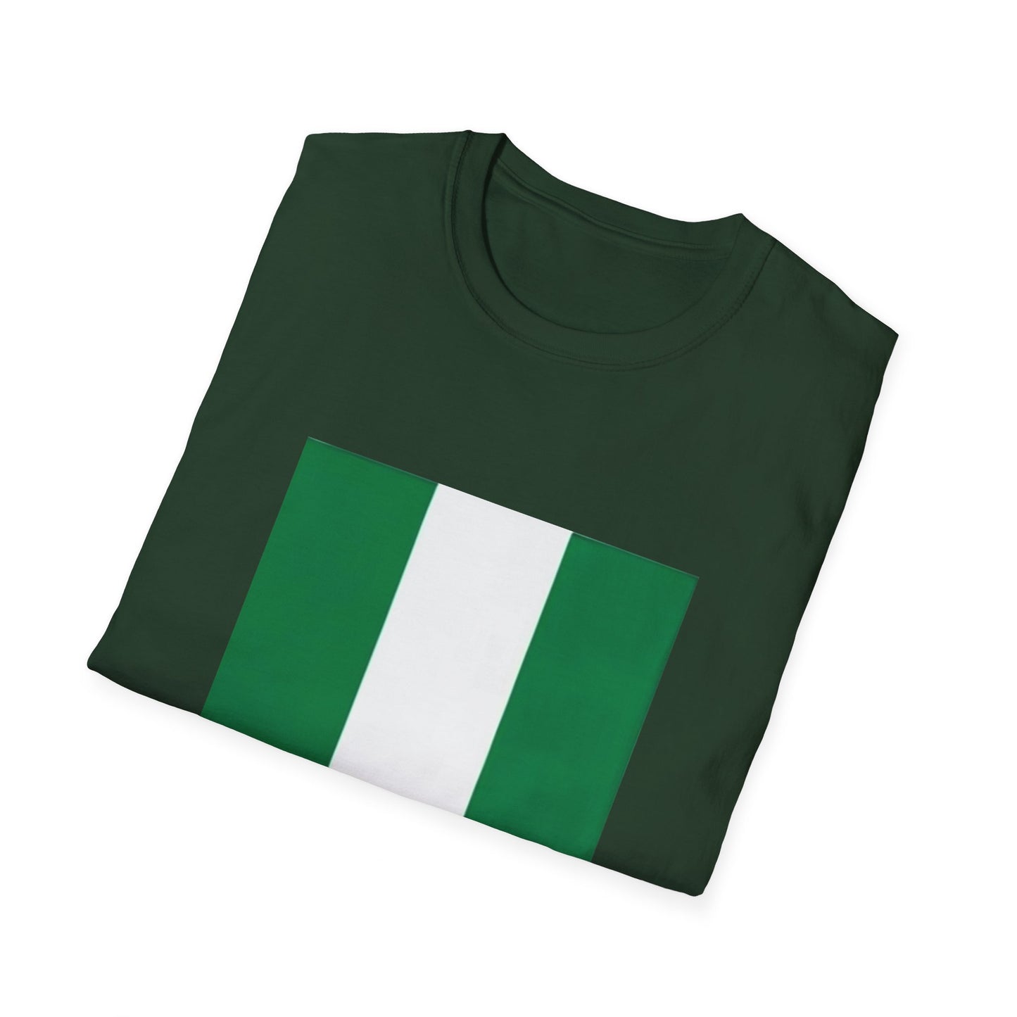 Unisex Softstyle T-Shirt -- Nigeria