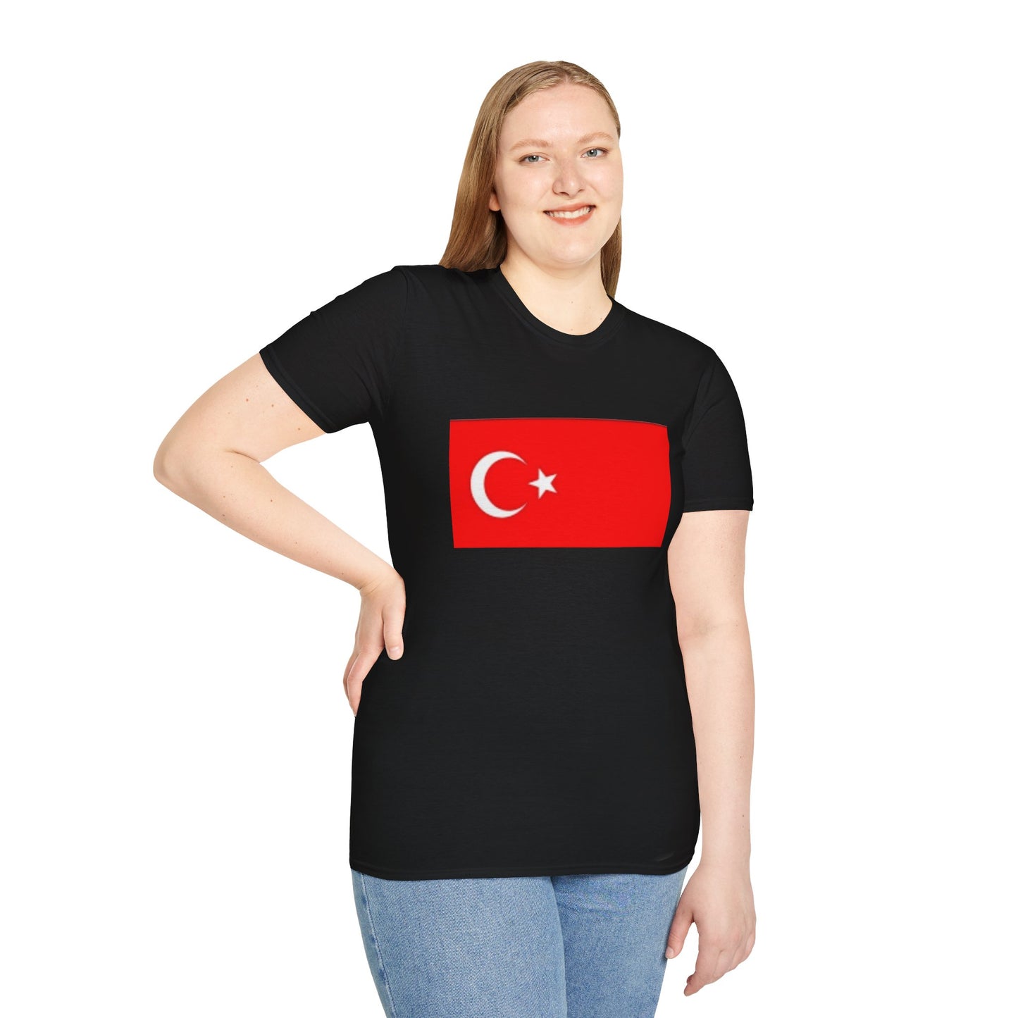Unisex Softstyle T-Shirt -- Turkey