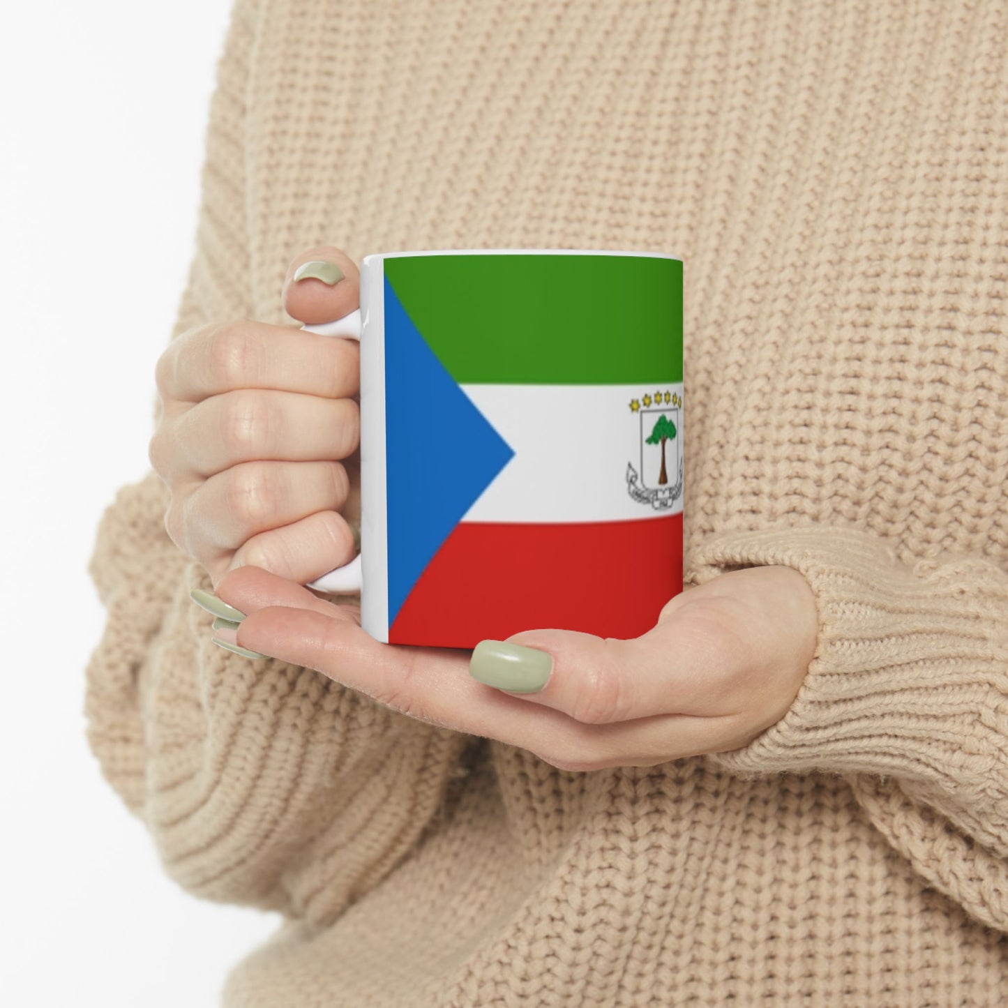 Ceramic Mug 11oz - equatorial guinea