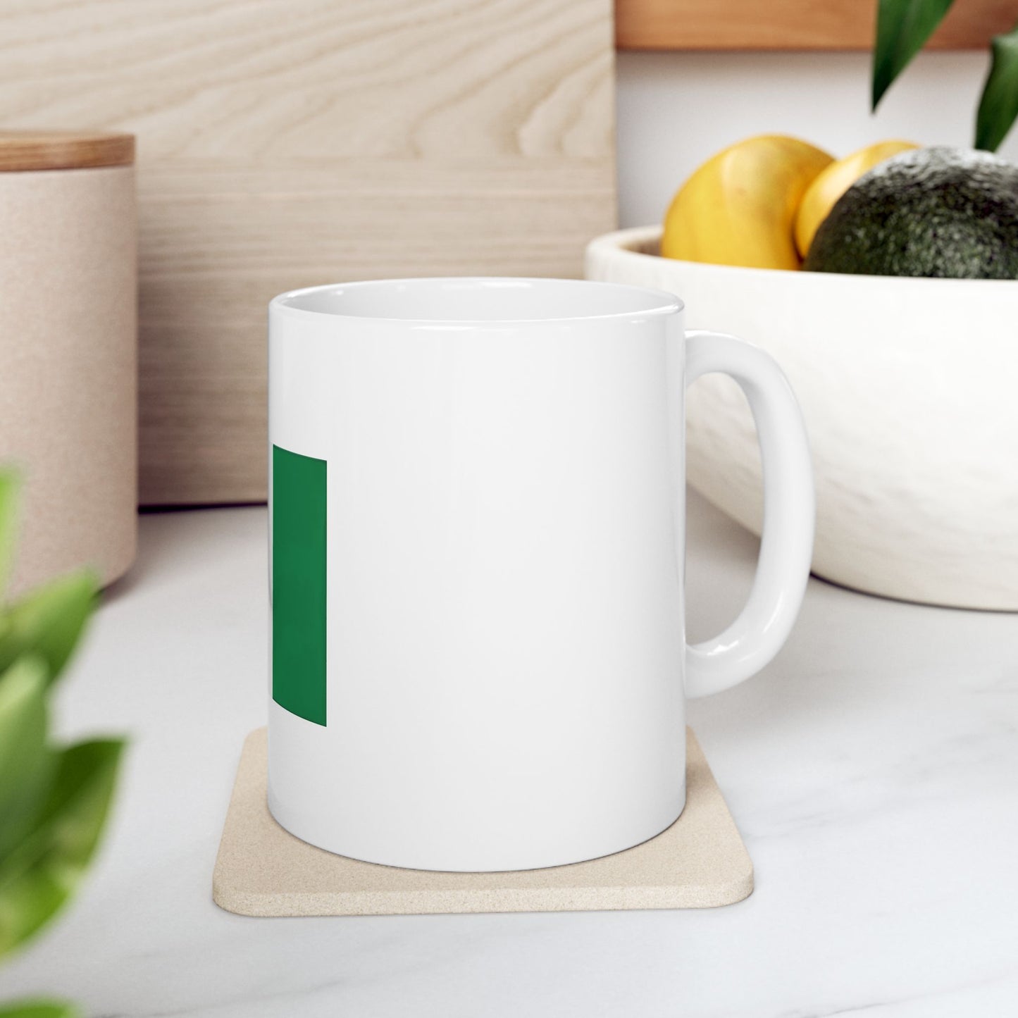 Ceramic Mug 11oz -- Nigeria
