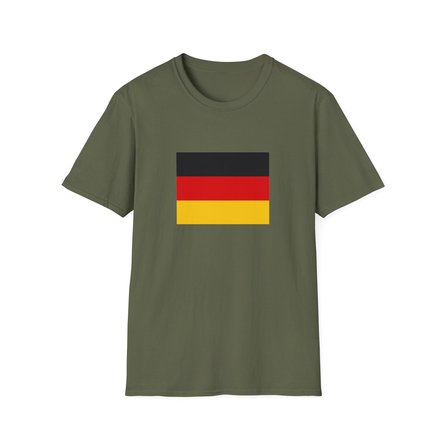 Unisex Softstyle T-Shirt. -- Germany