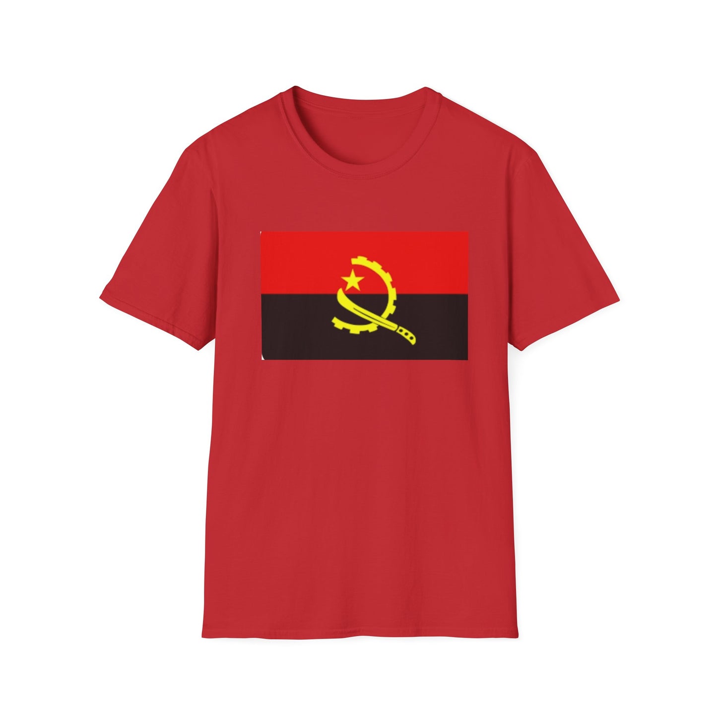 Unisex Softstyle T-Shirt -- Angola