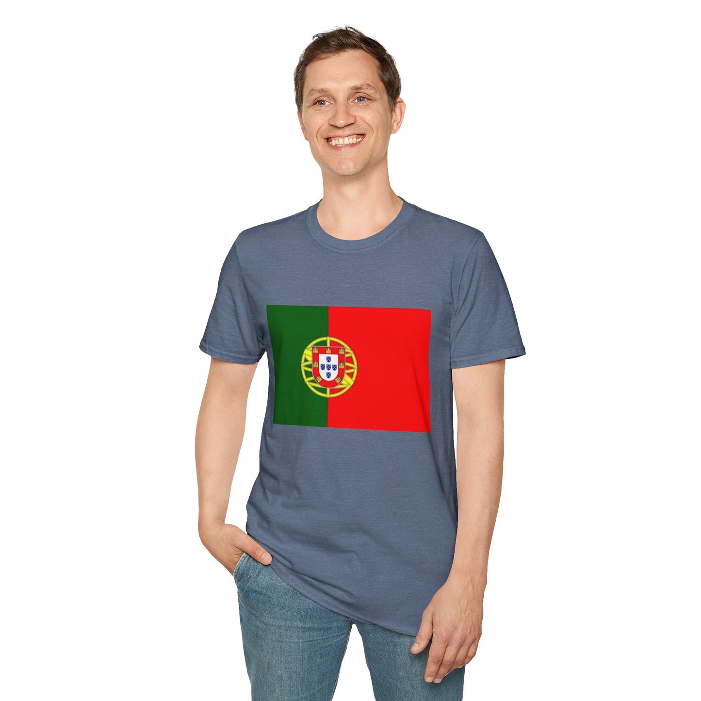 Unisex Softstyle T-Shirt -- Portugal