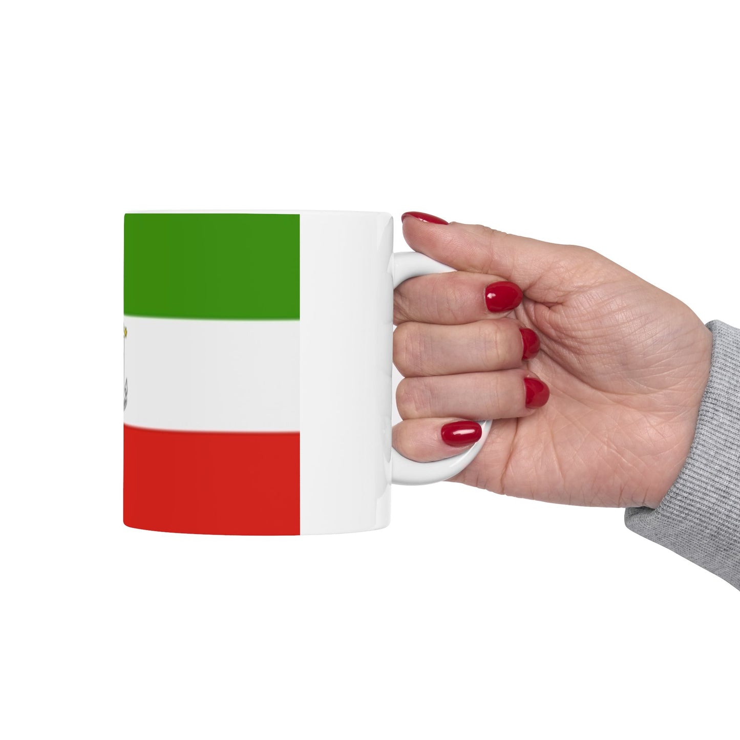 Ceramic Mug 11oz - equatorial guinea