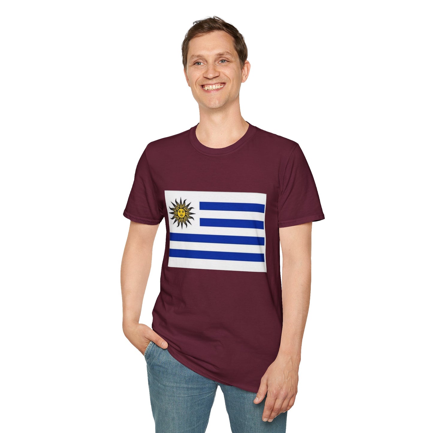 Unisex Softstyle T-Shirt -- Uruguay