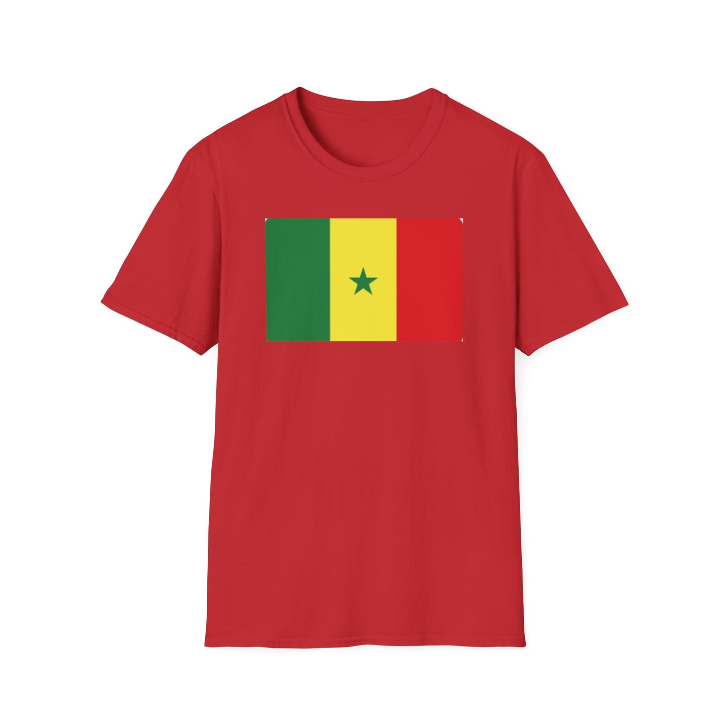 Unisex Softstyle T-Shirt -- Senegal