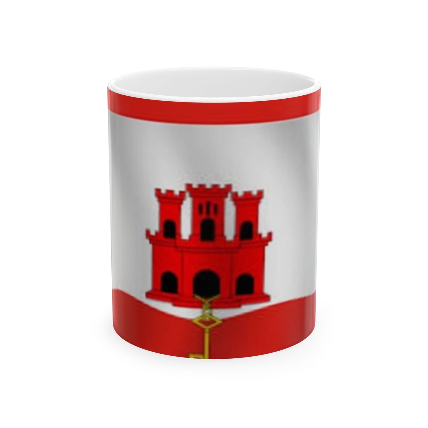 Ceramic Mug 11oz -- Gibraltar