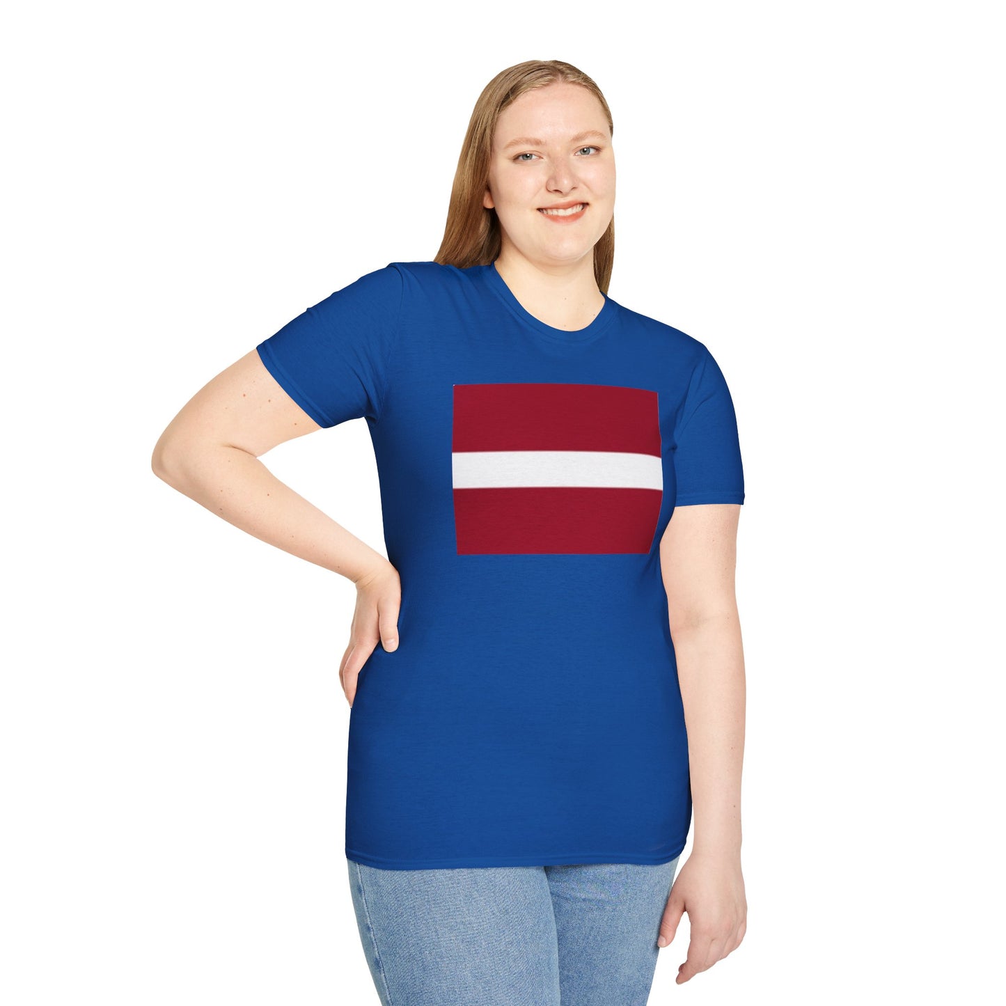 Unisex Softstyle T-Shirt - Latvia