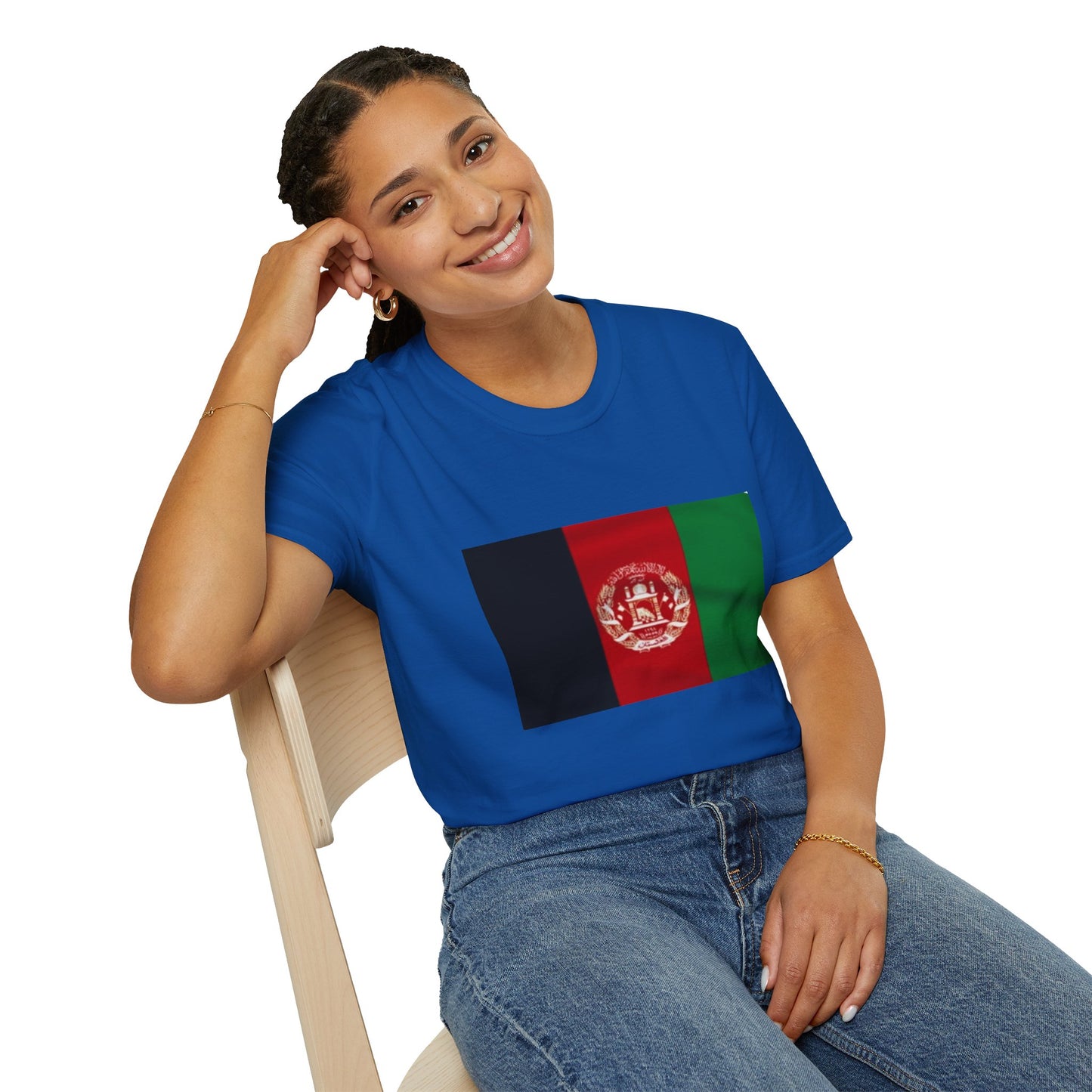 Unisex Softstyle T-Shirt -- Afghanistan