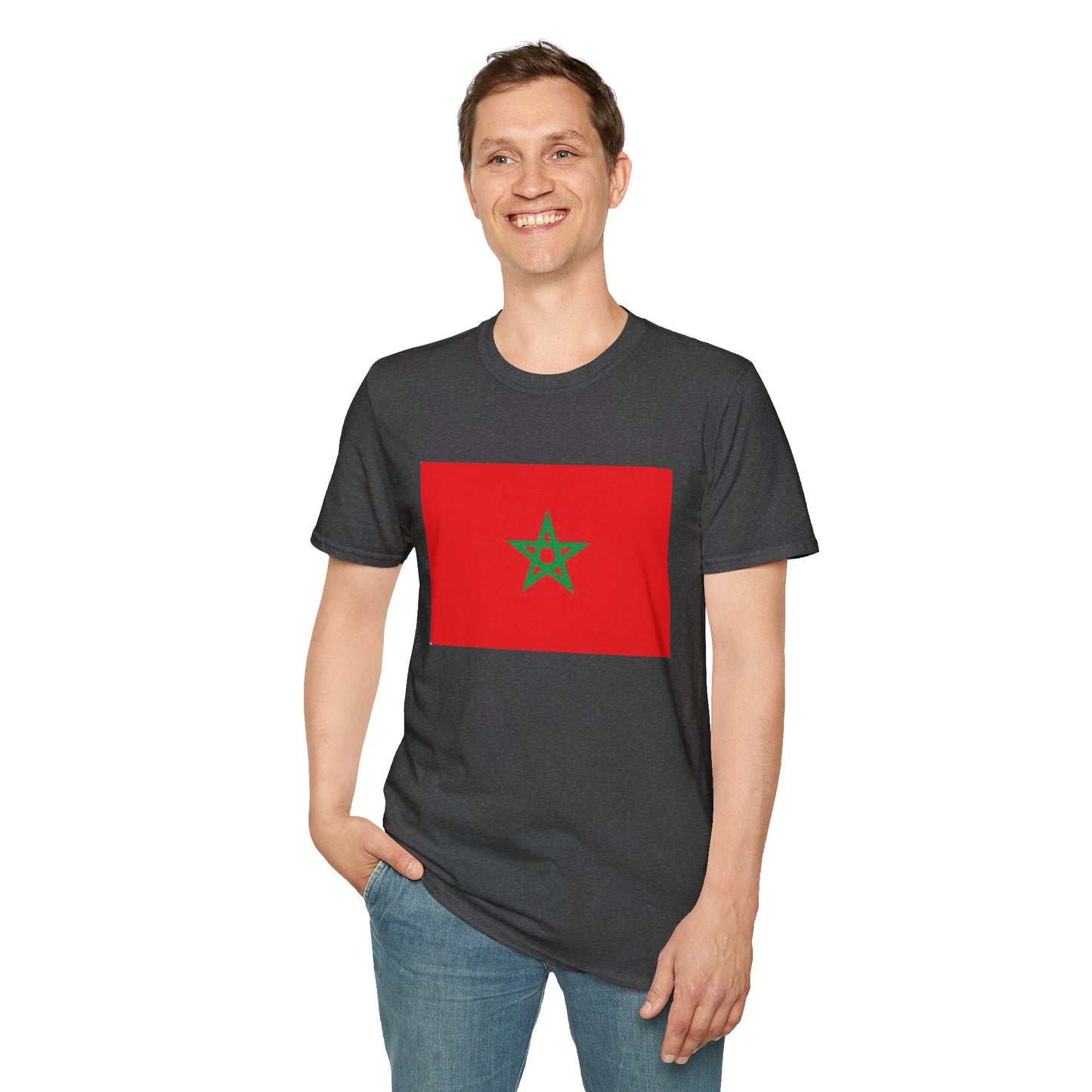 Unisex Softstyle T-Shirt -- Morocco