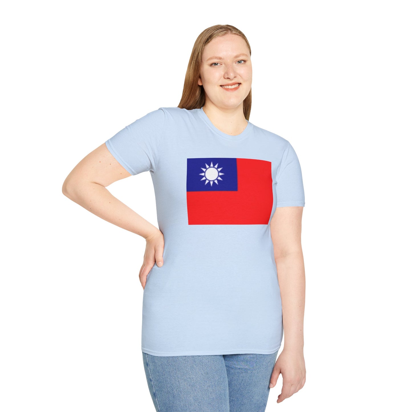 Unisex Softstyle T-Shirt -- Taiwan
