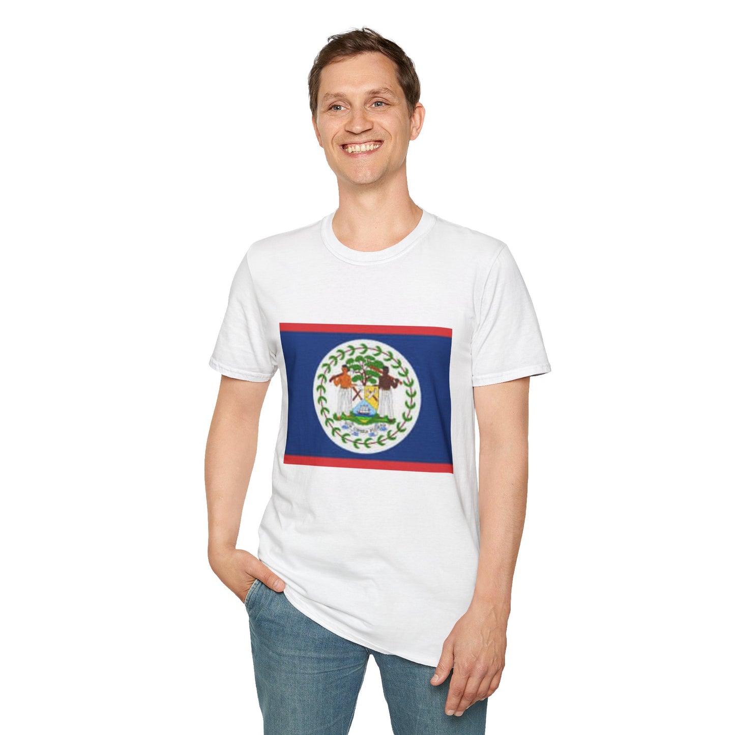 Unisex Softstyle T-Shirt -- Belize