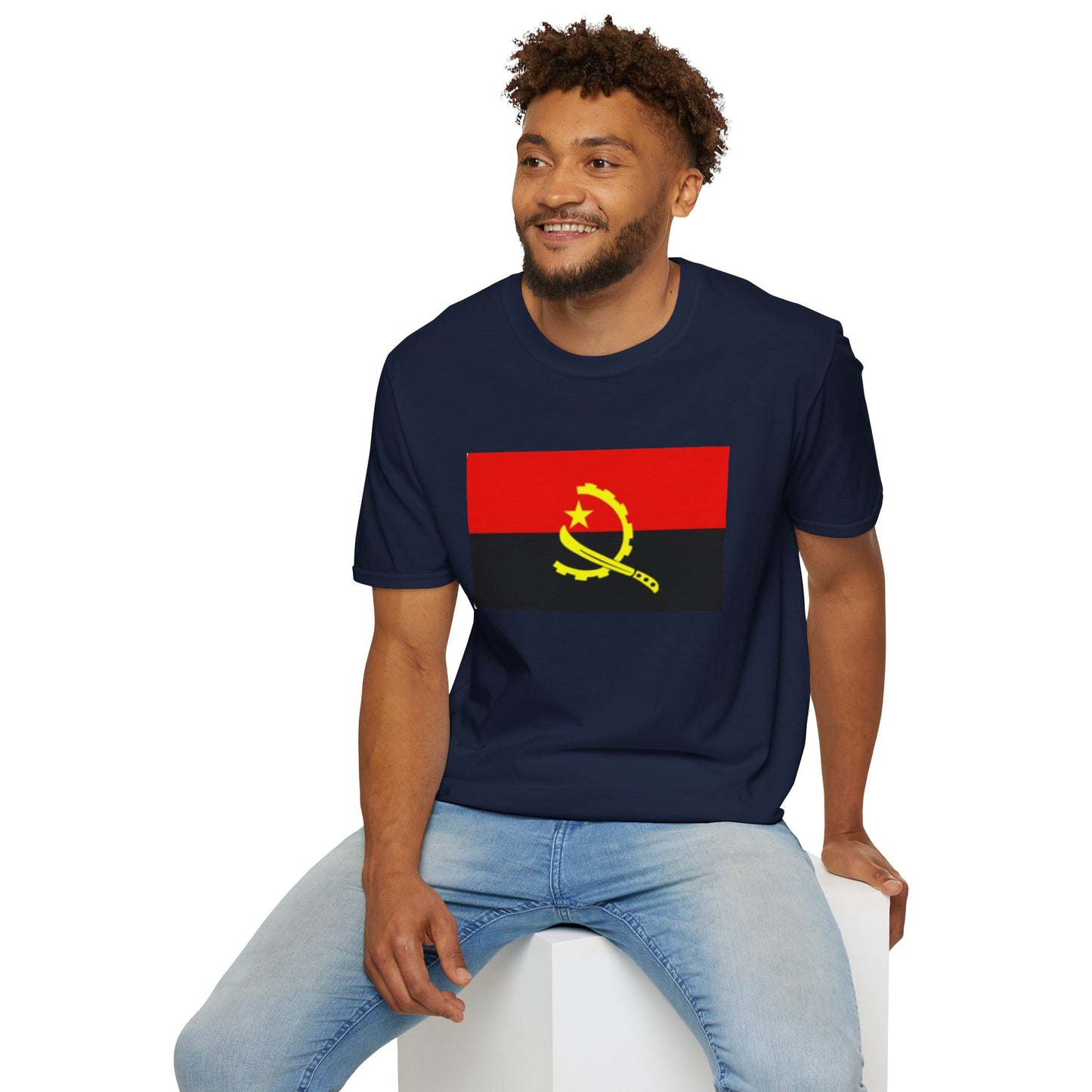 Unisex Softstyle T-Shirt -- Angola