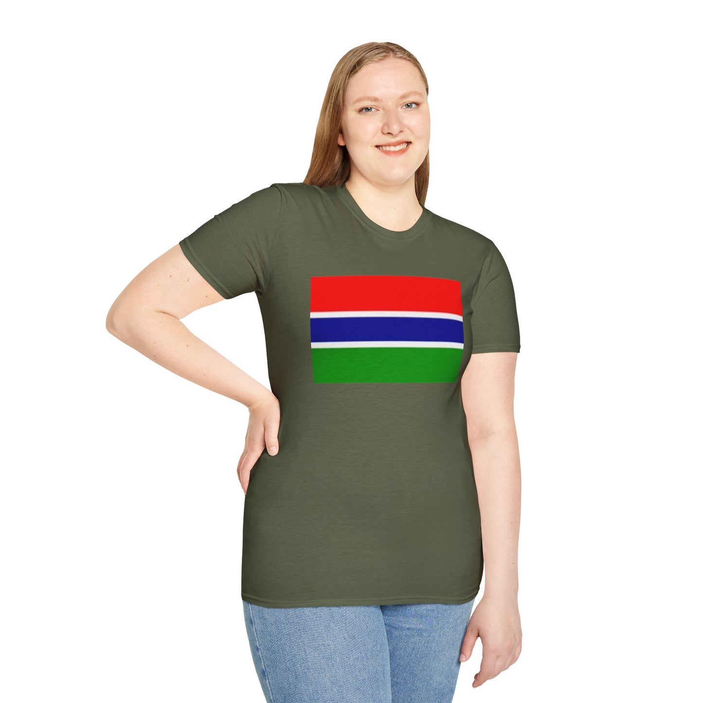 Unisex Softstyle T-Shirt -- Gambia