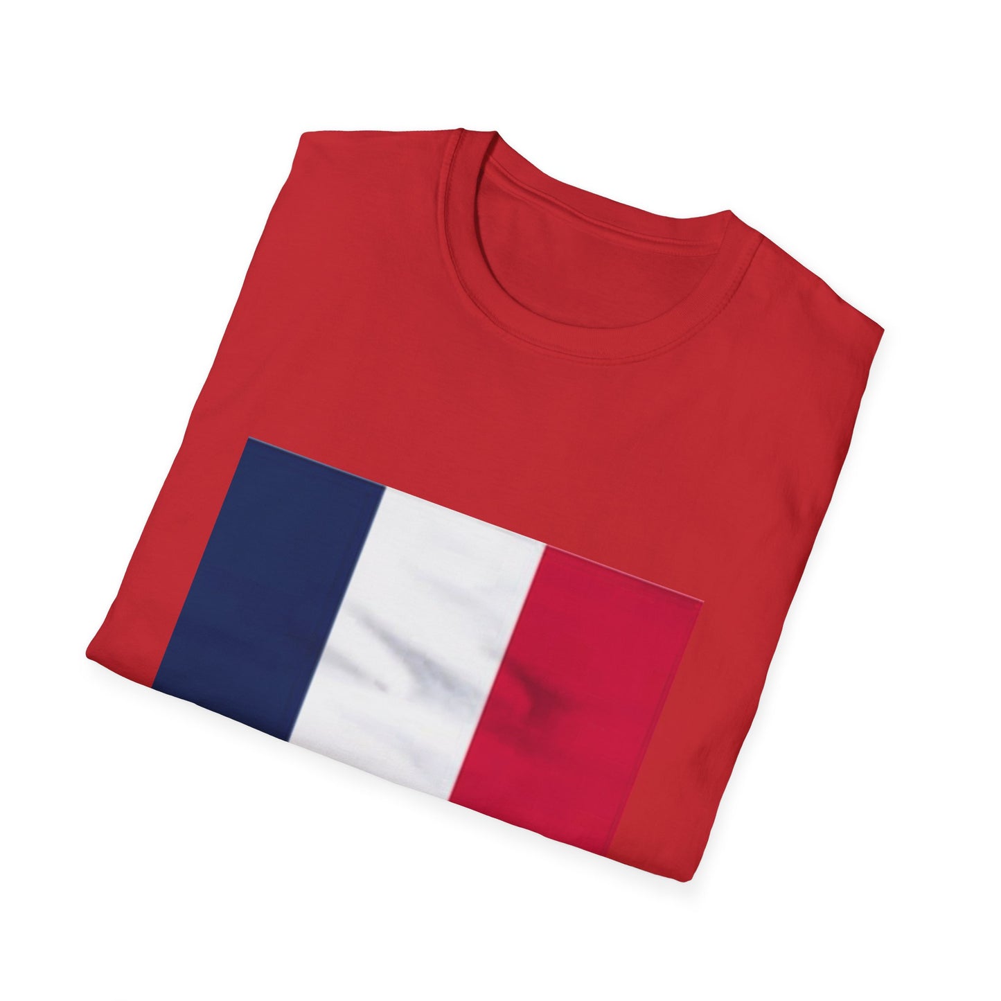 Unisex Softstyle T-Shirt -- France