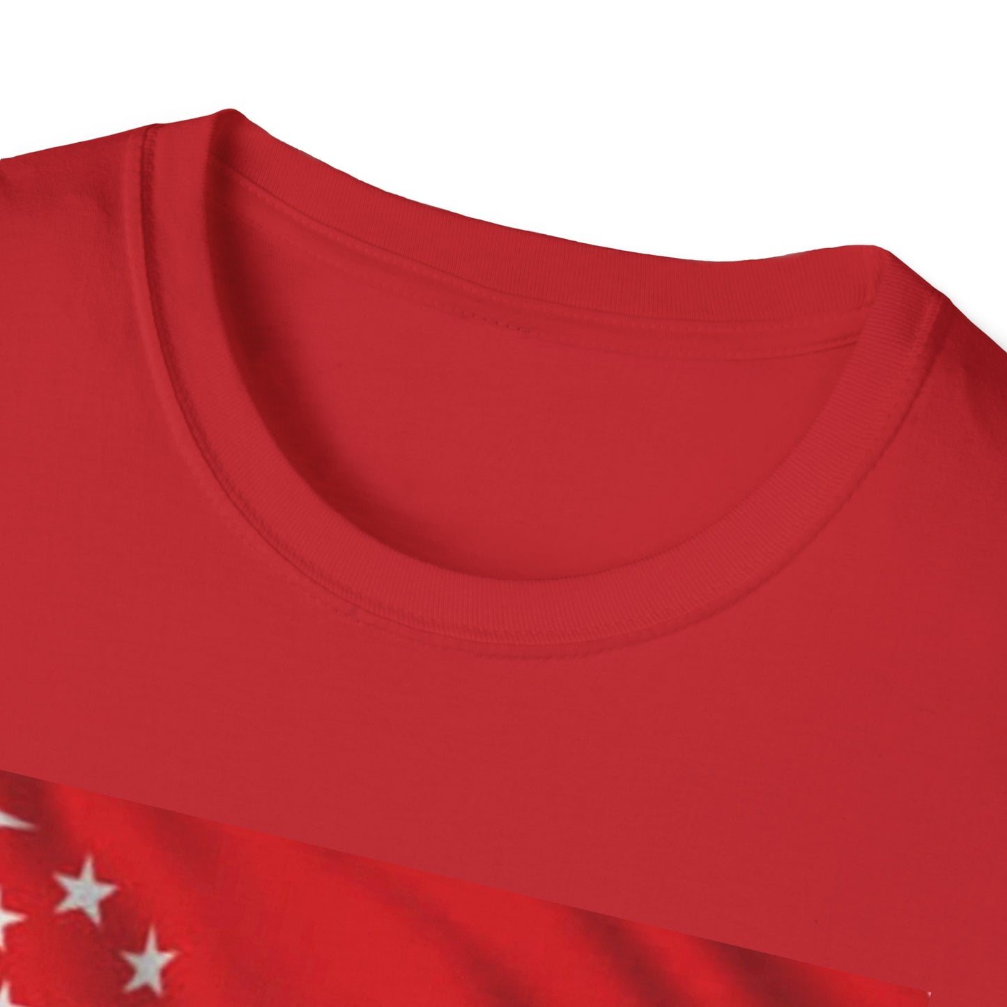 Unisex Softstyle T-Shirt -- Singapore