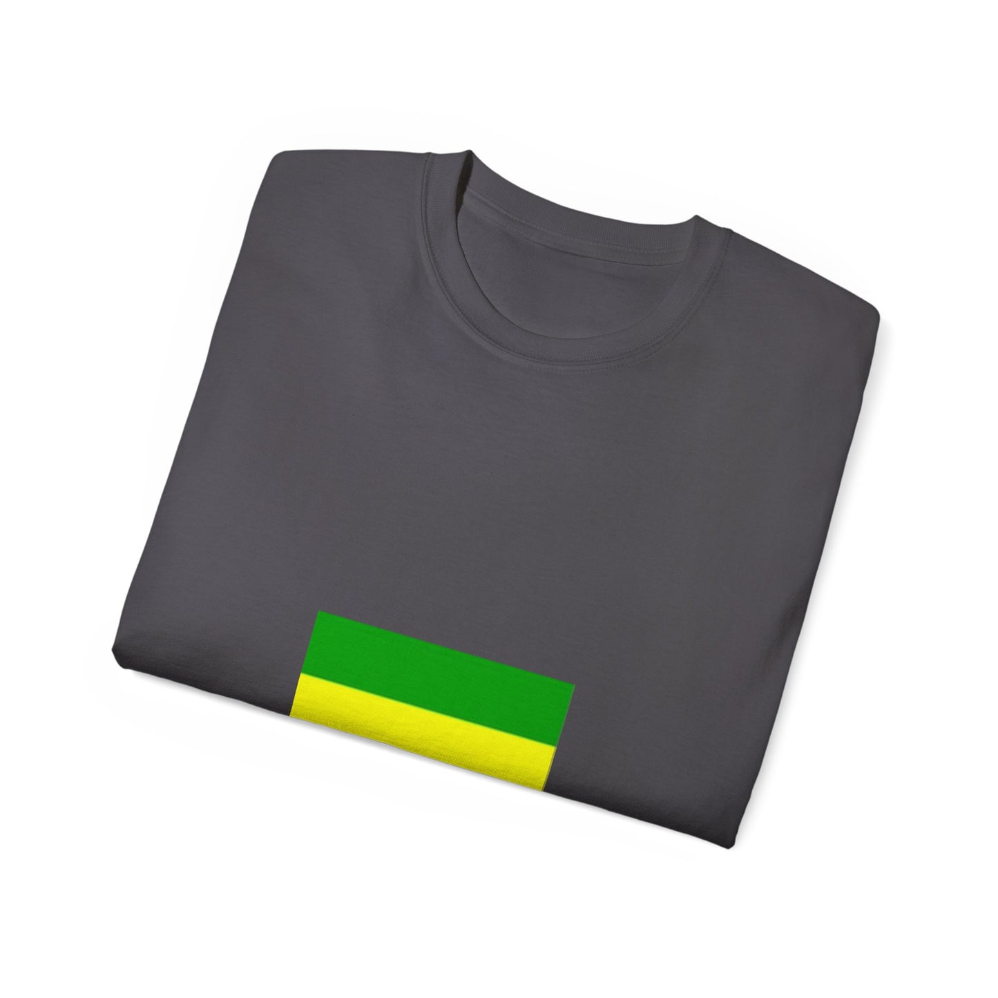 Unisex Ultra Cotton Tee - Ethiopan Flag no star