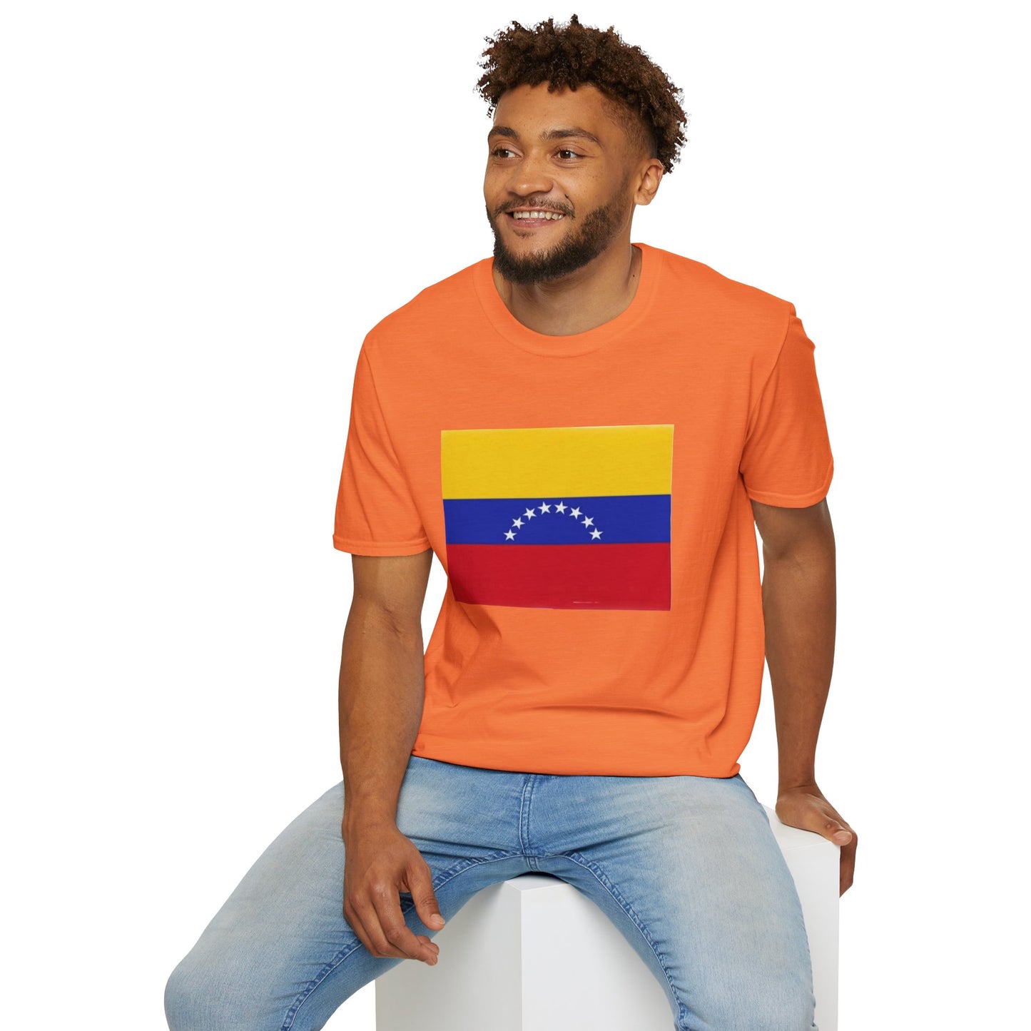 Unisex Softstyle T-Shirt -- Venezuela