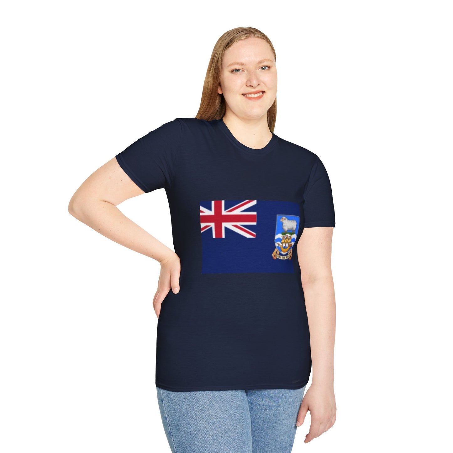 Unisex Softstyle T-Shirt - Falkland Islands