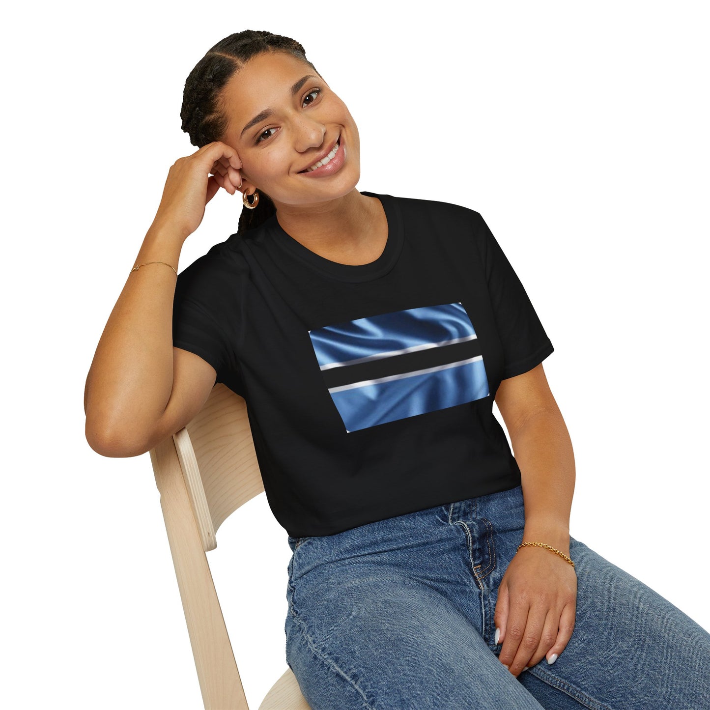 Unisex Softstyle T-Shirt -- Botswana