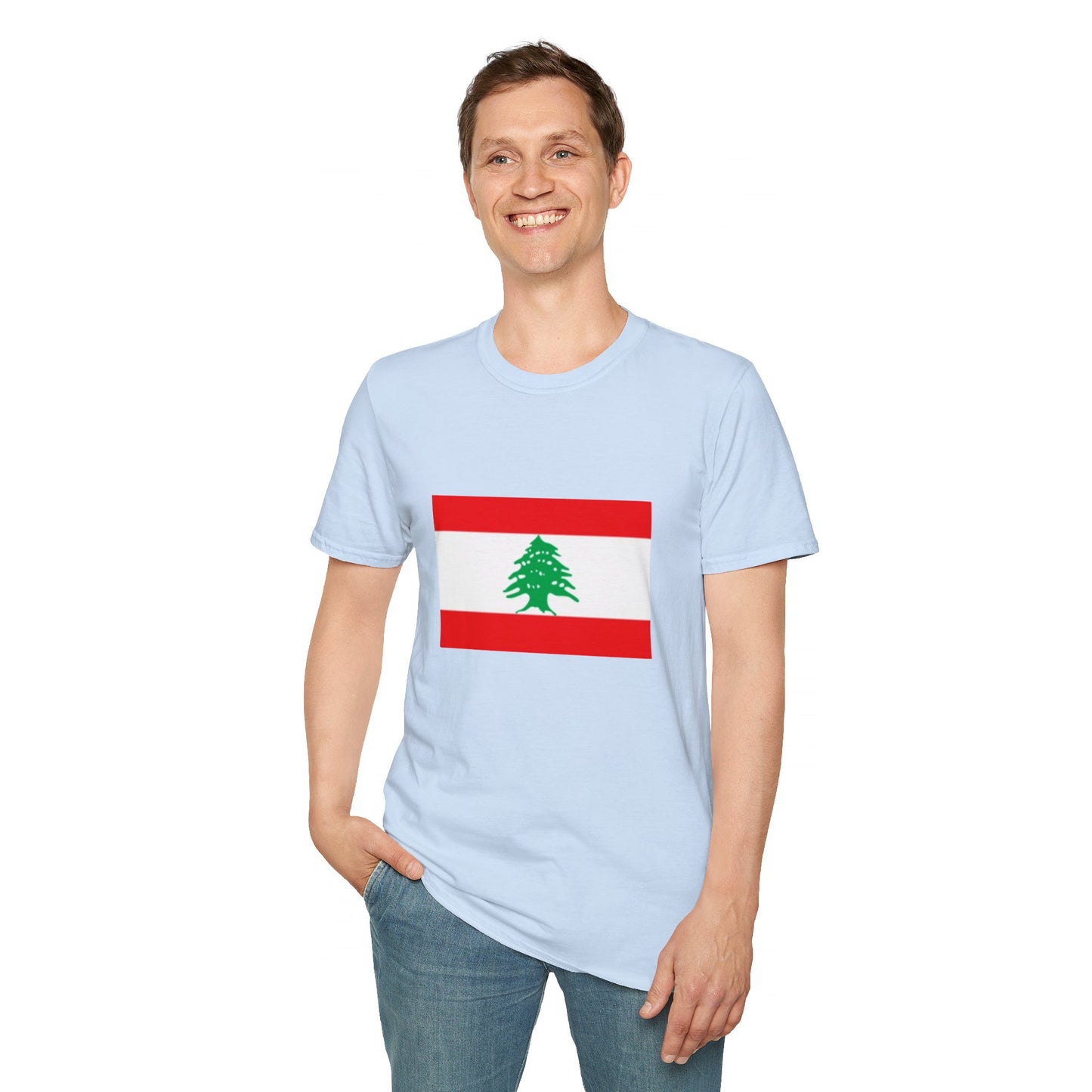 Unisex Softstyle T-Shirt -- Lebanon