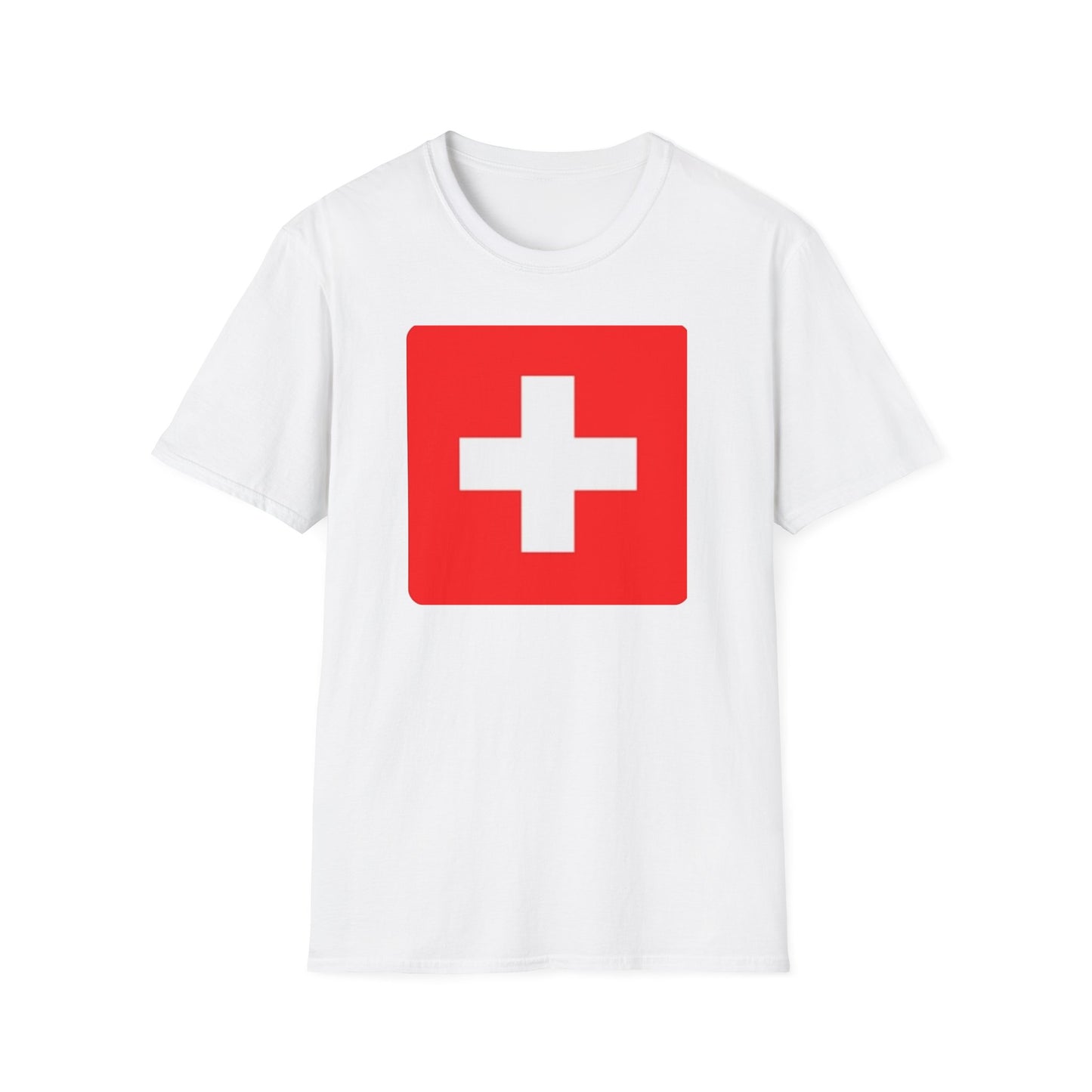 Unisex Softstyle T-Shirt -- Switzerland