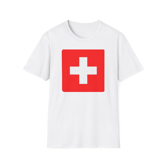 Unisex Softstyle T-Shirt -- Switzerland