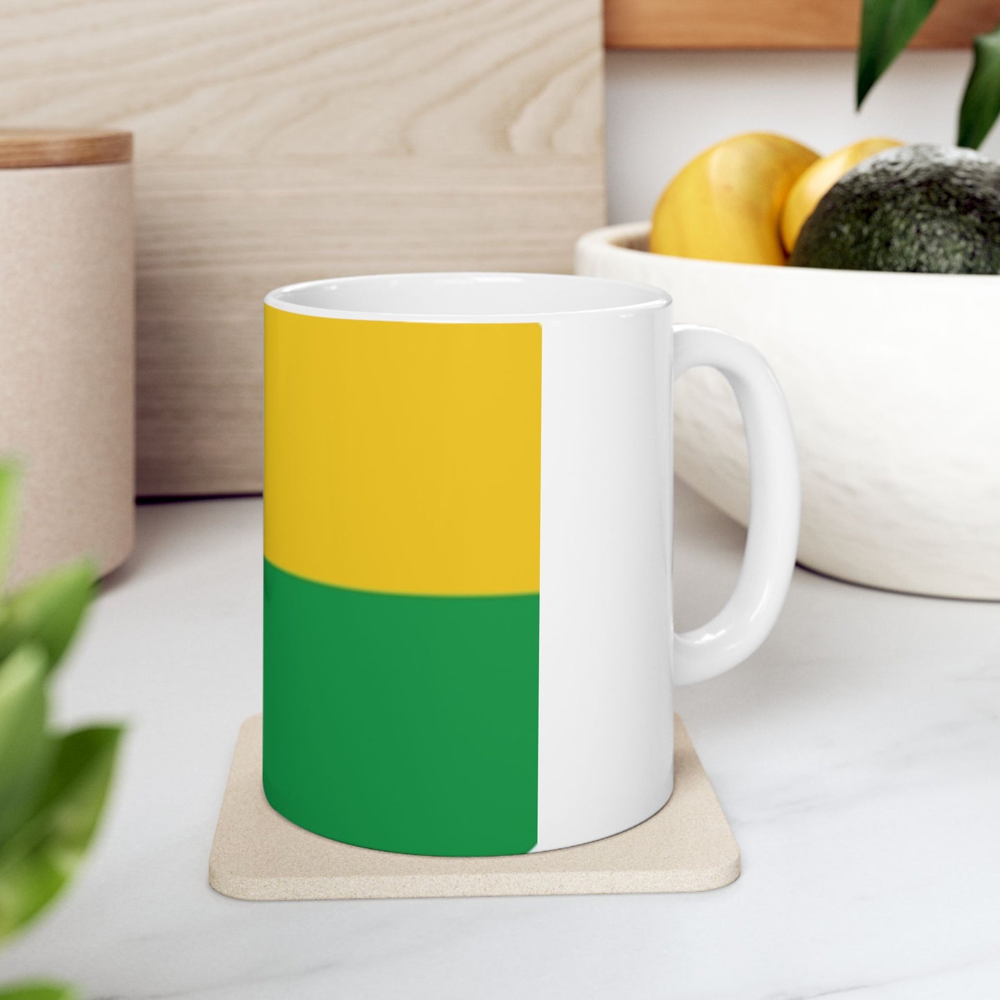Ceramic Mug 11oz -- Guinea Bissau