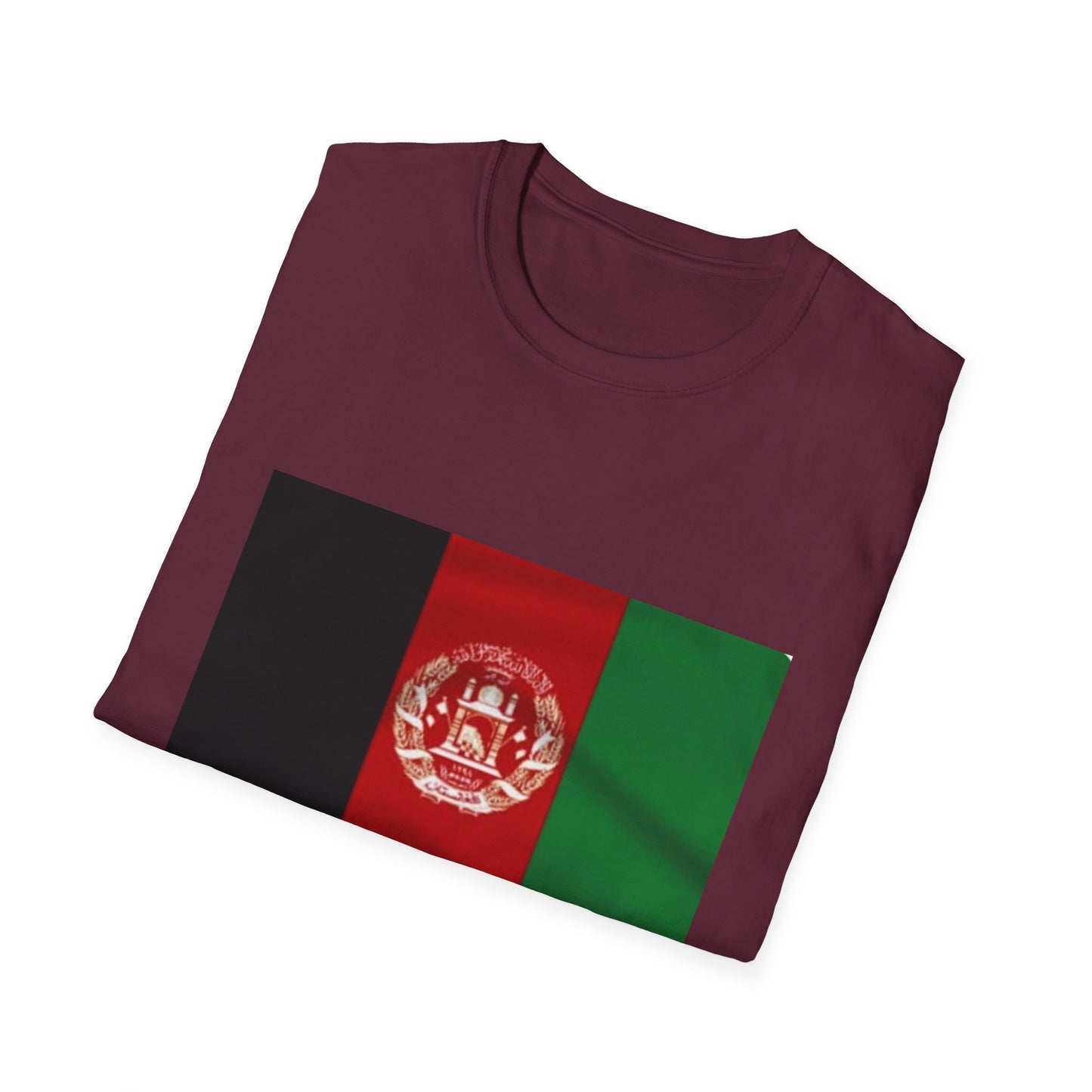 Unisex Softstyle T-Shirt -- Afghanistan