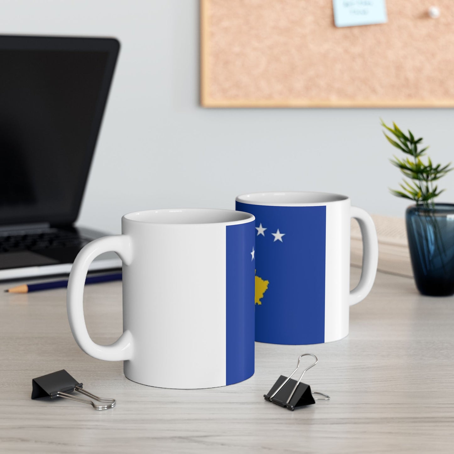 Ceramic Mug 11oz -- Kosovo