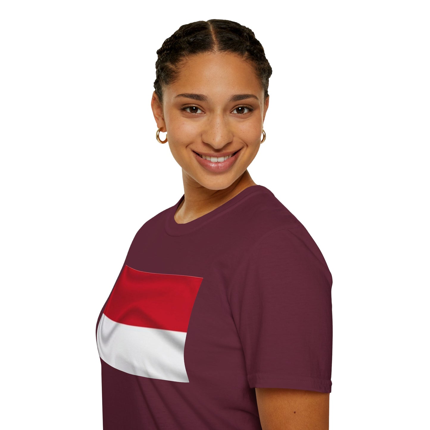 Unisex Softstyle T-Shirt -- Monaco